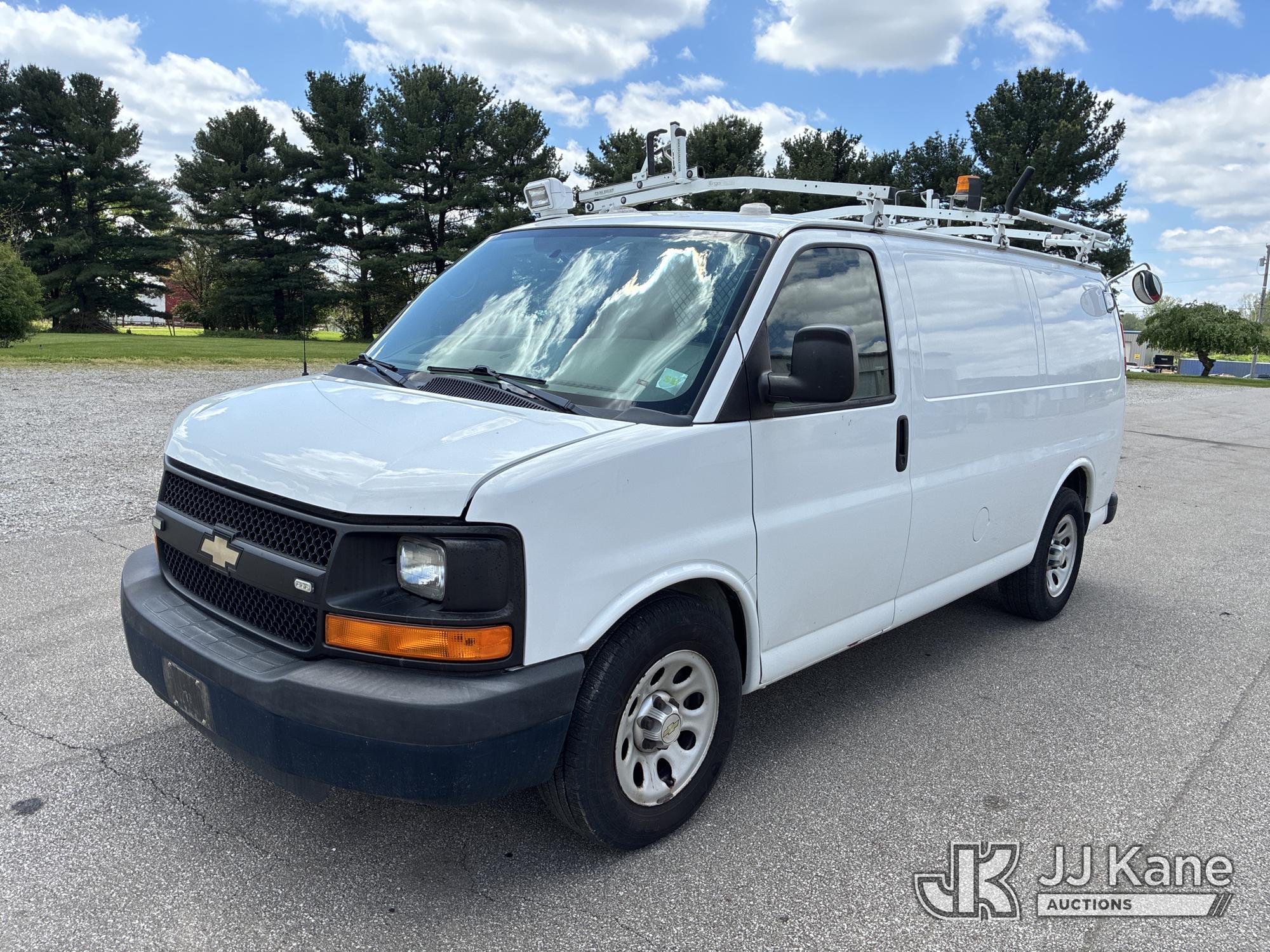 2013 Chevrolet EXPRESS