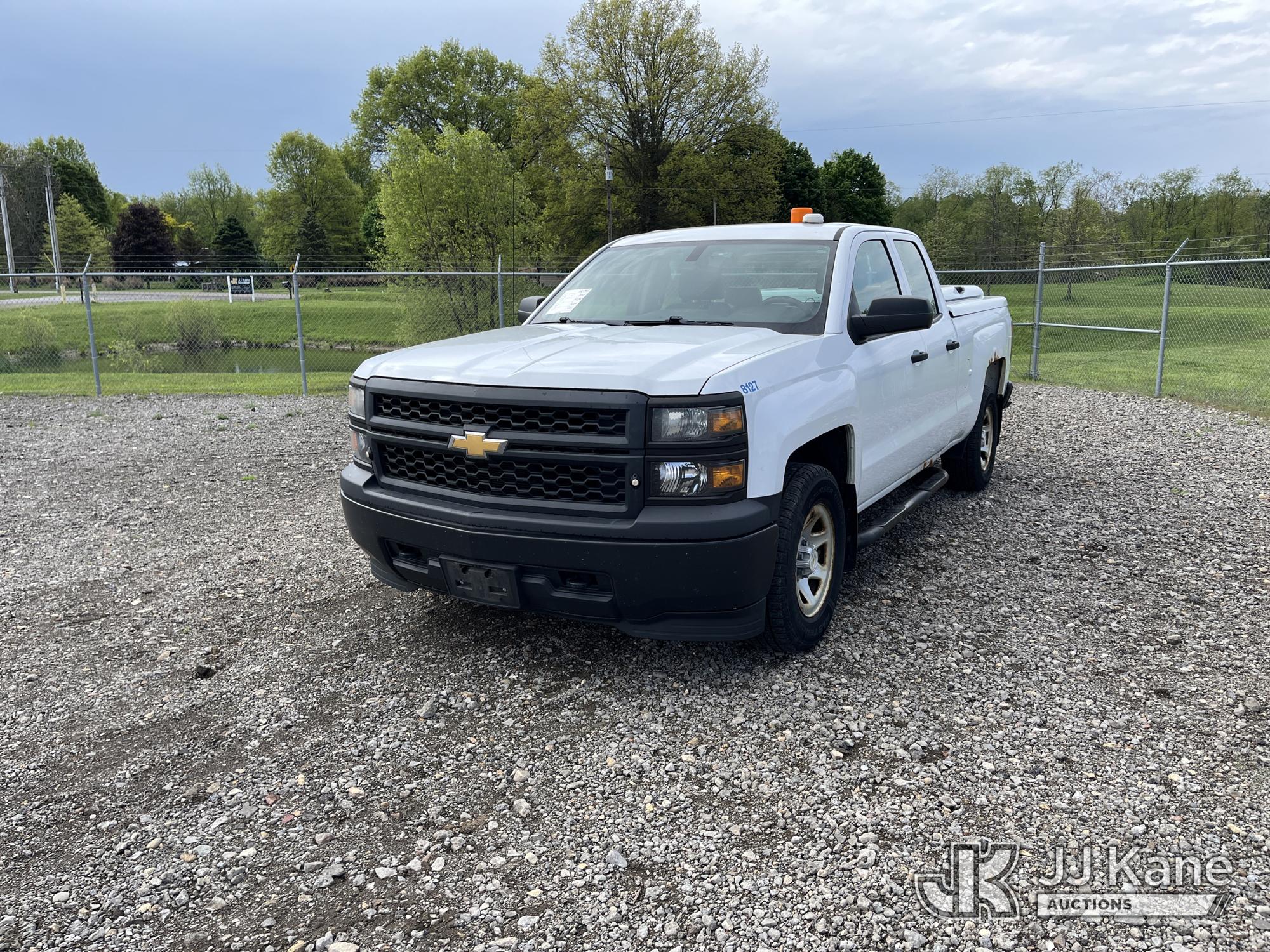 Photo of a 2015 Chevrolet Silverado 1500 4x4