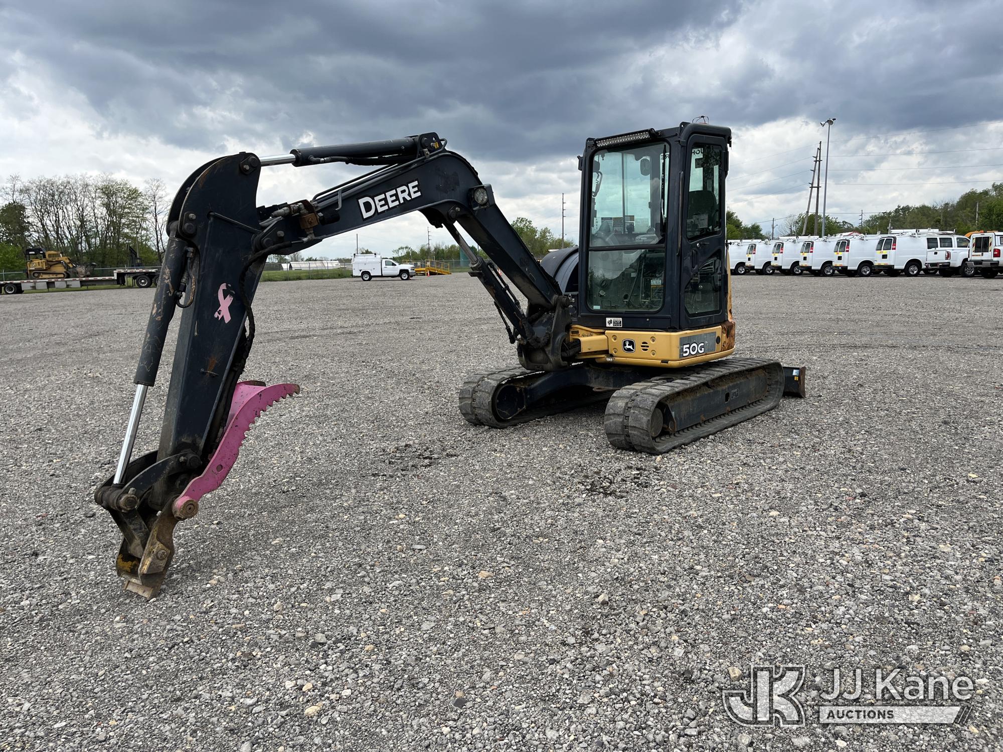 Photo of a 2016 John Deere 50G