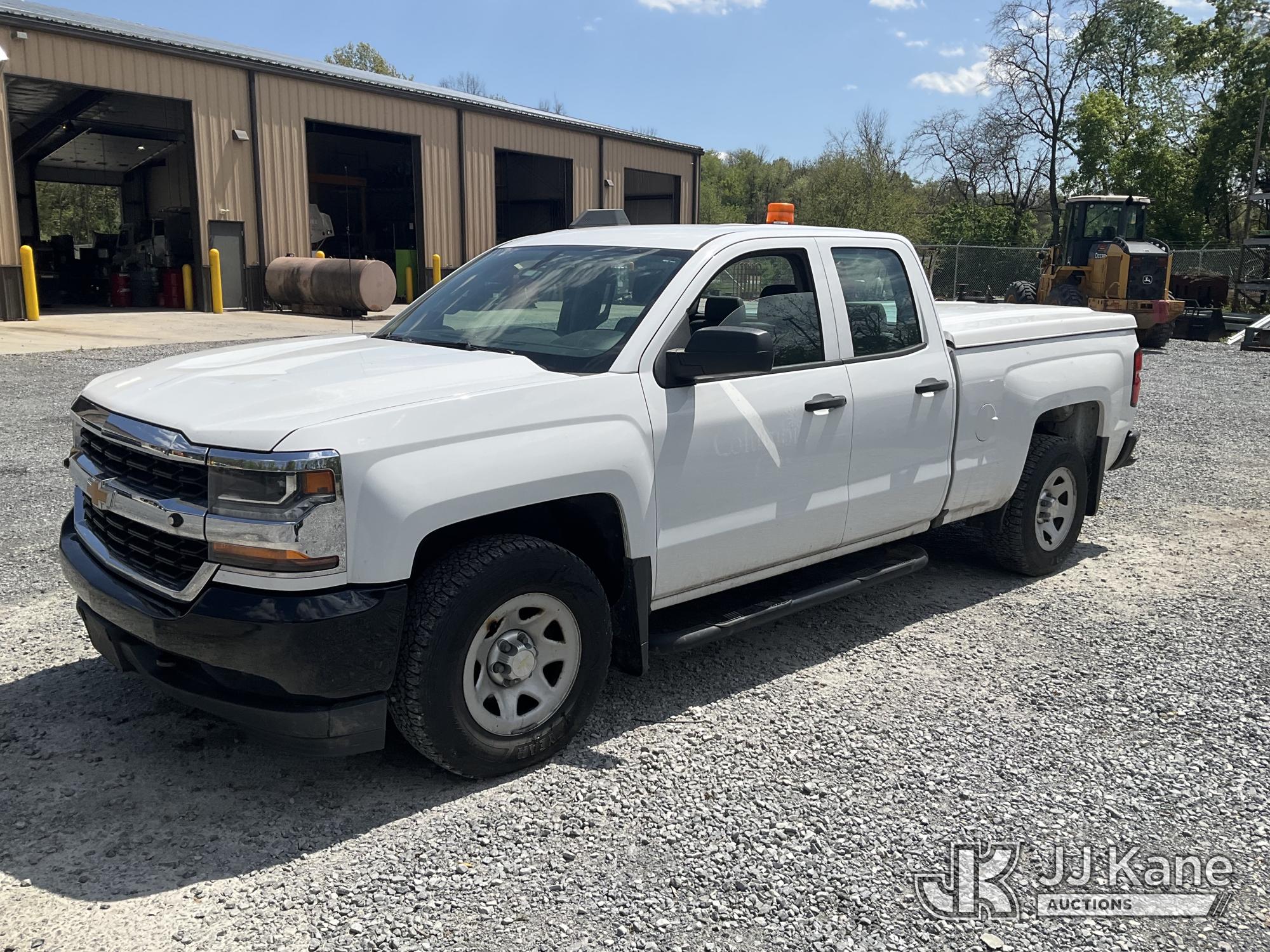 Photo of a 2017 Chevrolet Silverado 1500 4x4
