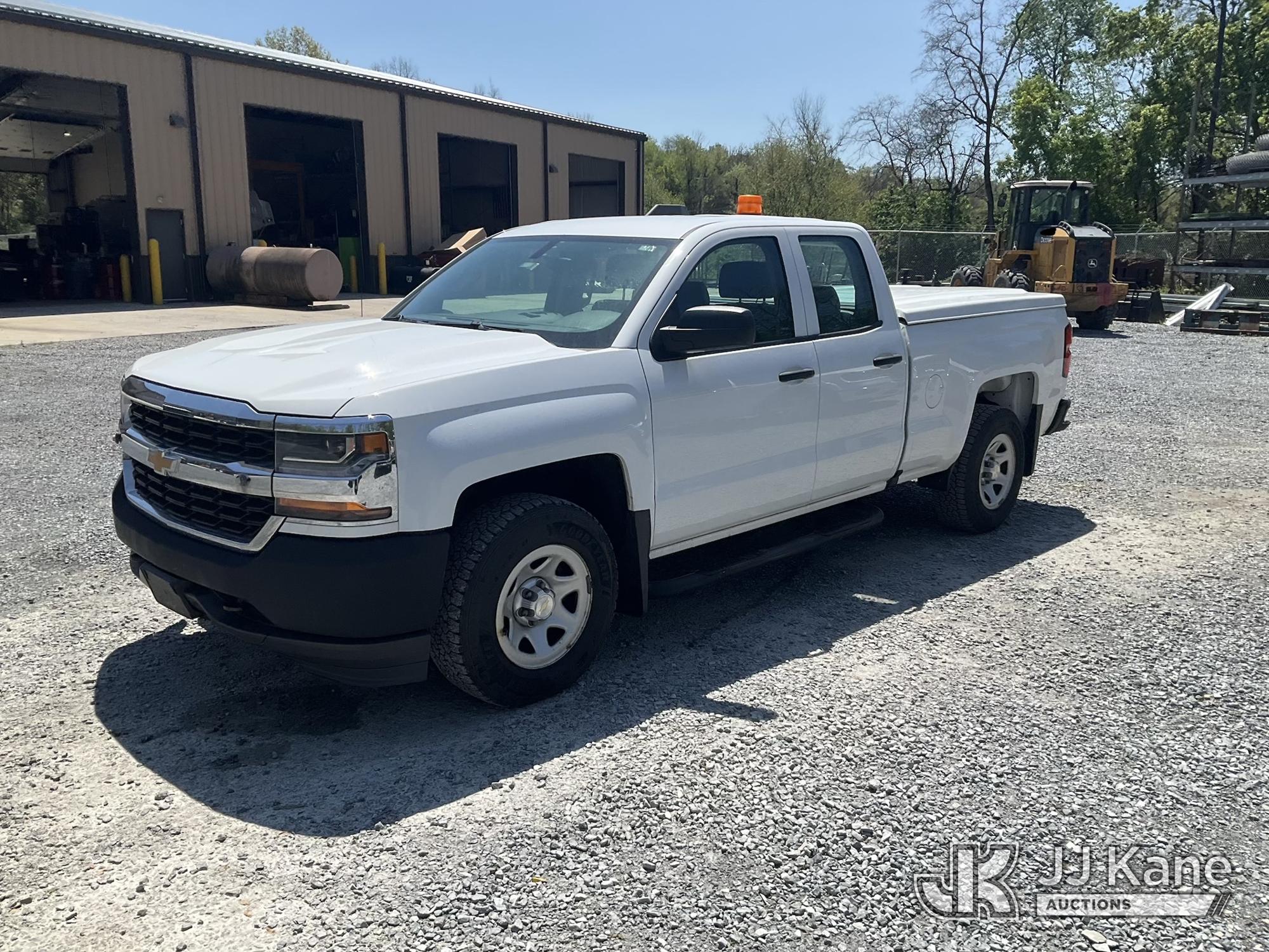 Photo of a 2017 Chevrolet Silverado 1500 4x4