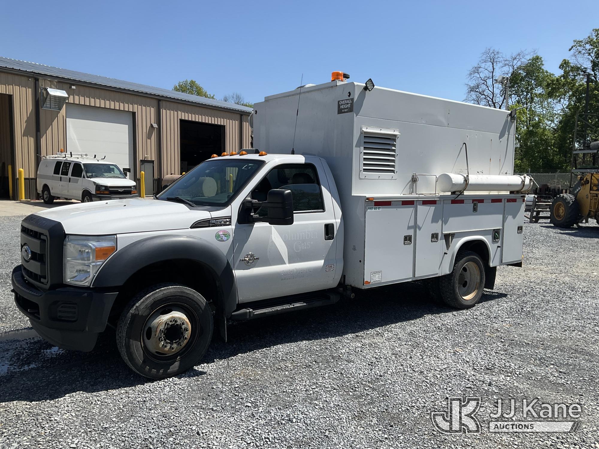 Photo of a 2016 Ford F550
