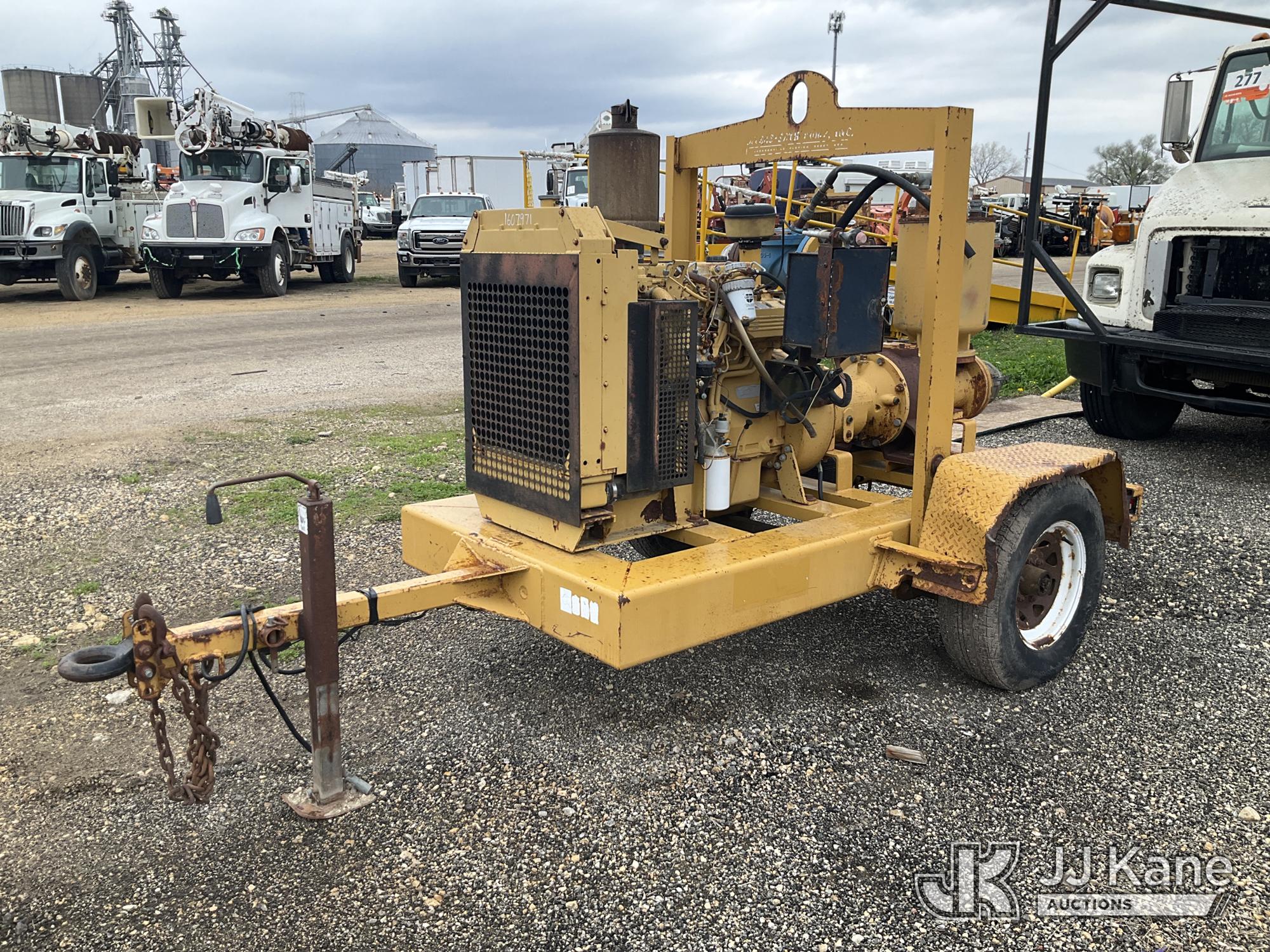 Photo of a  Caterpillar 3054