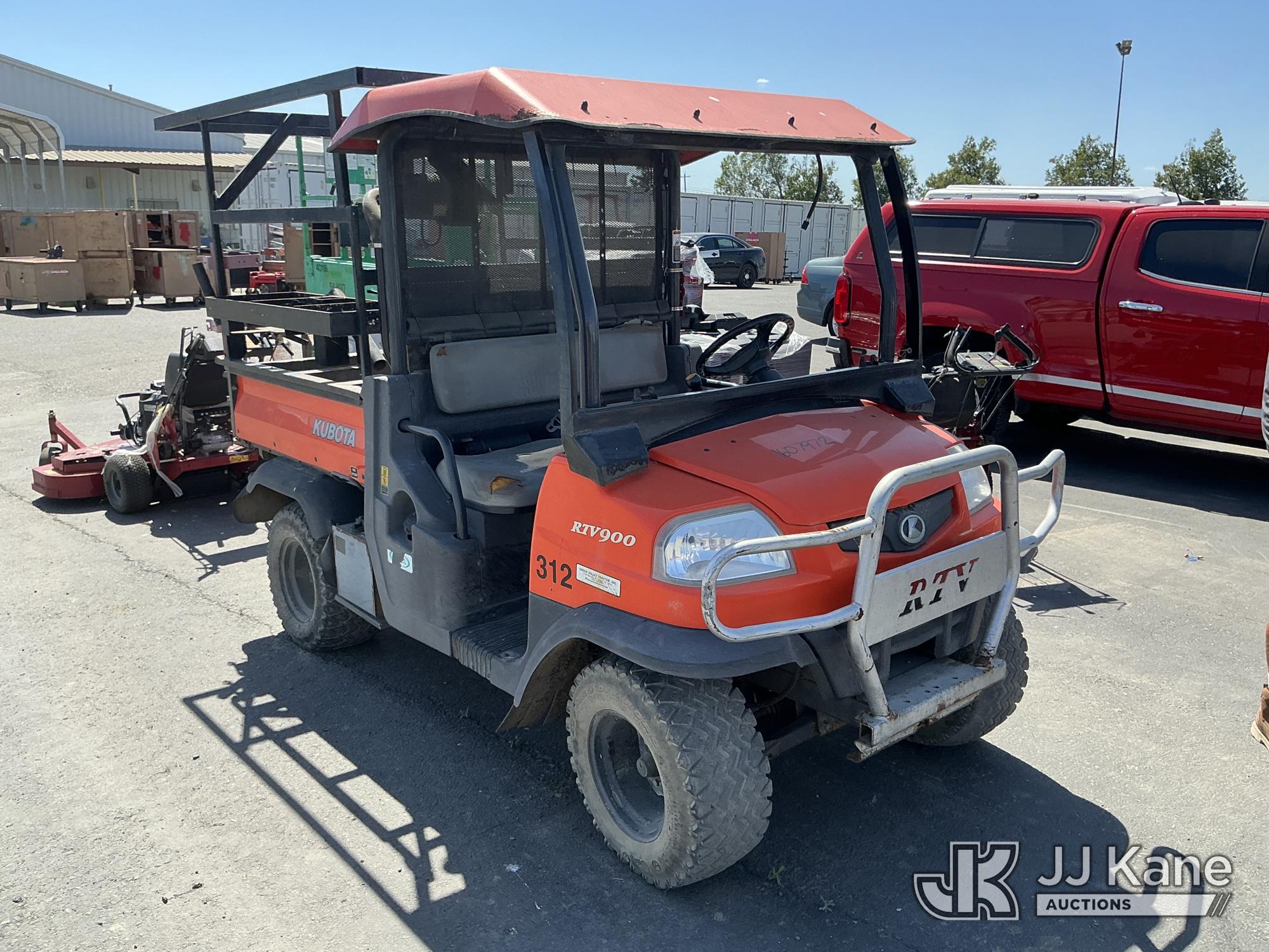 2010 Kubota RTV-900 4x4 4 Wheel All-Terrain Vehicle