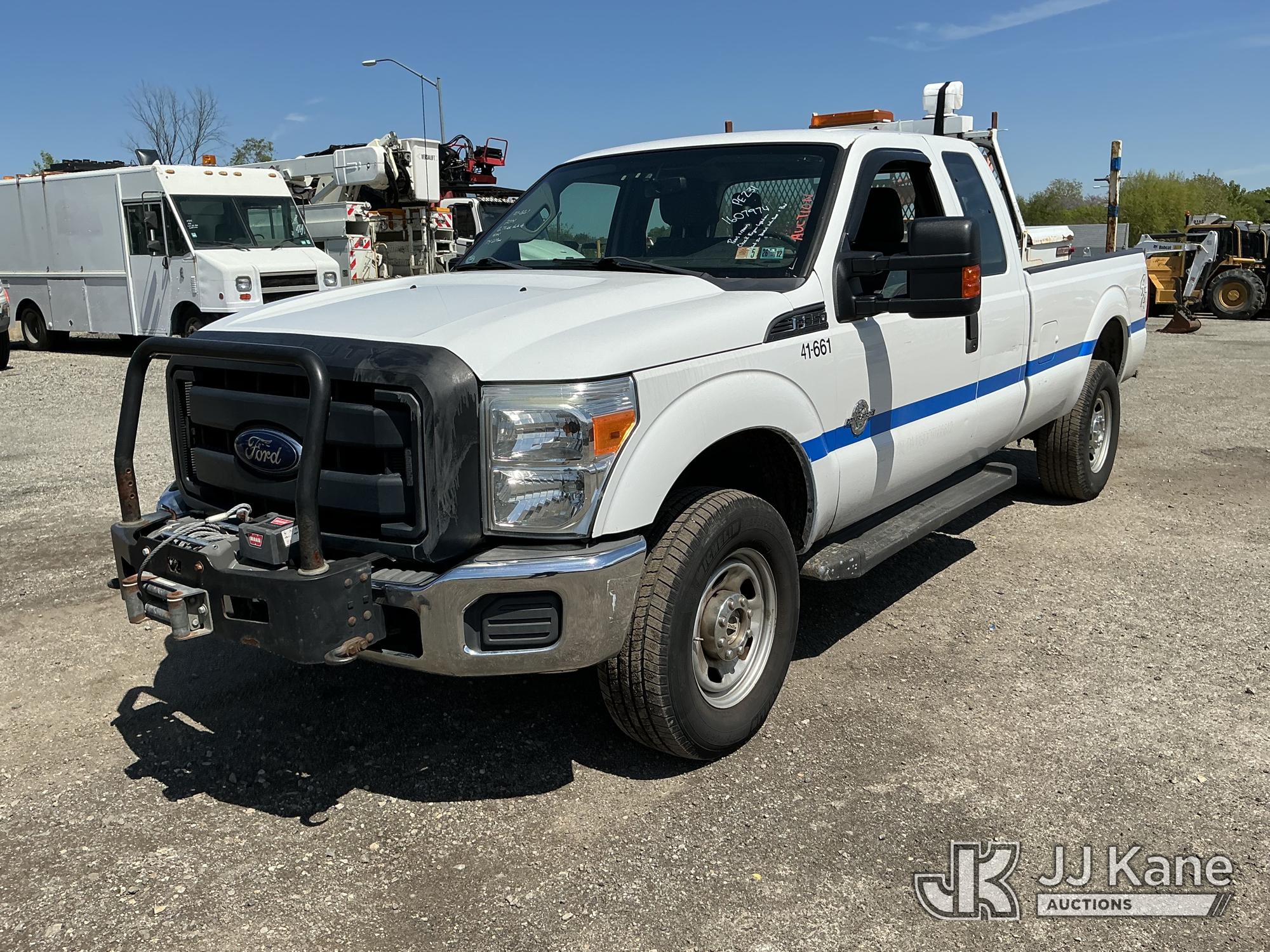 Photo of a 2014 Ford F350 4x4
