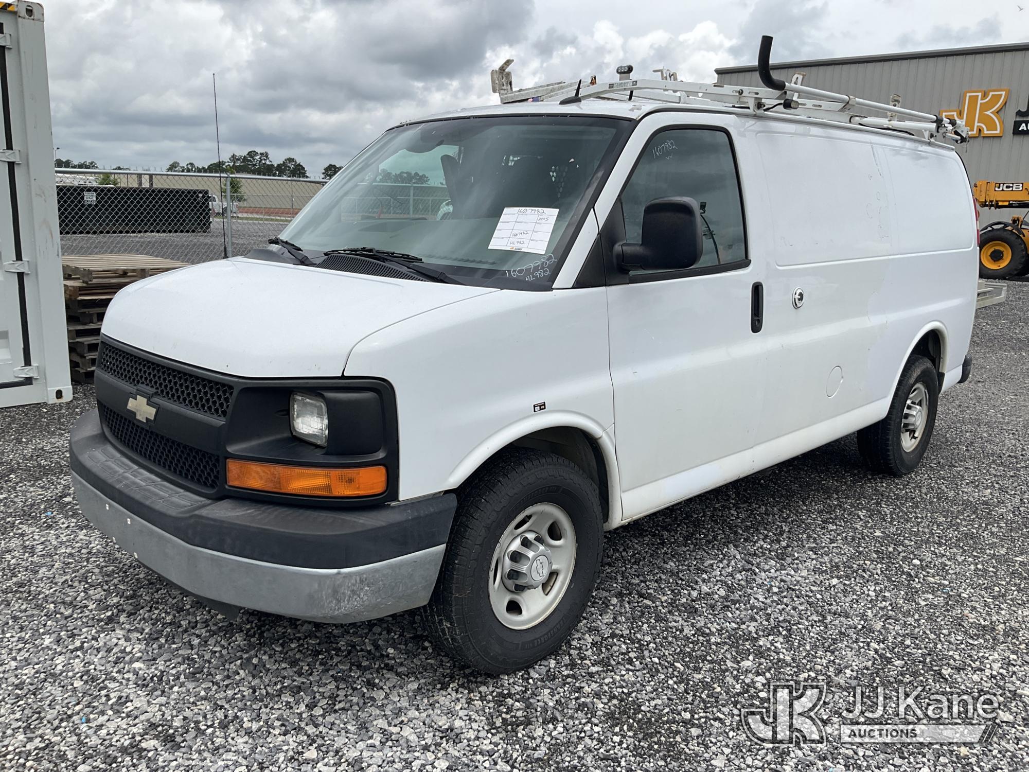 Photo of a 2015 Chevrolet Express 2500
