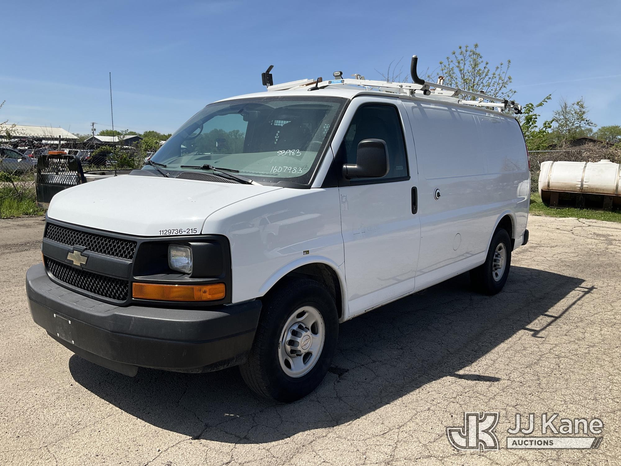 2015 Chevrolet EXPRESS 2500