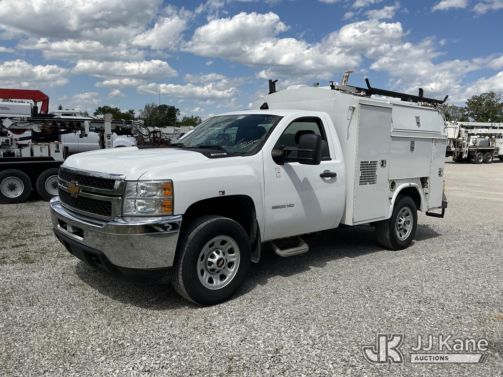 Photo of a 2014 Chevrolet Silverado 3500HD