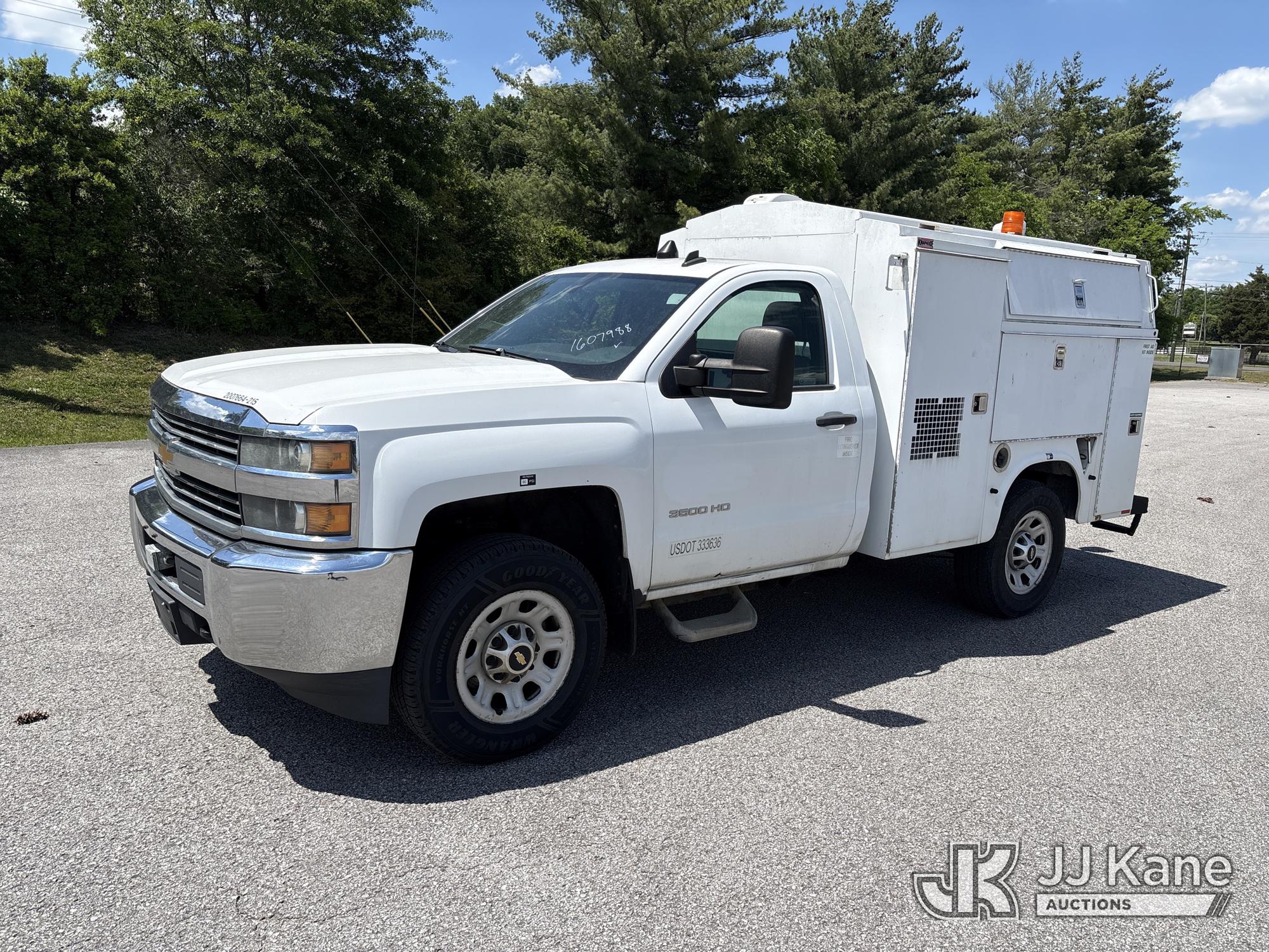 Photo of a 2015 Chevrolet Silverado 3500HD