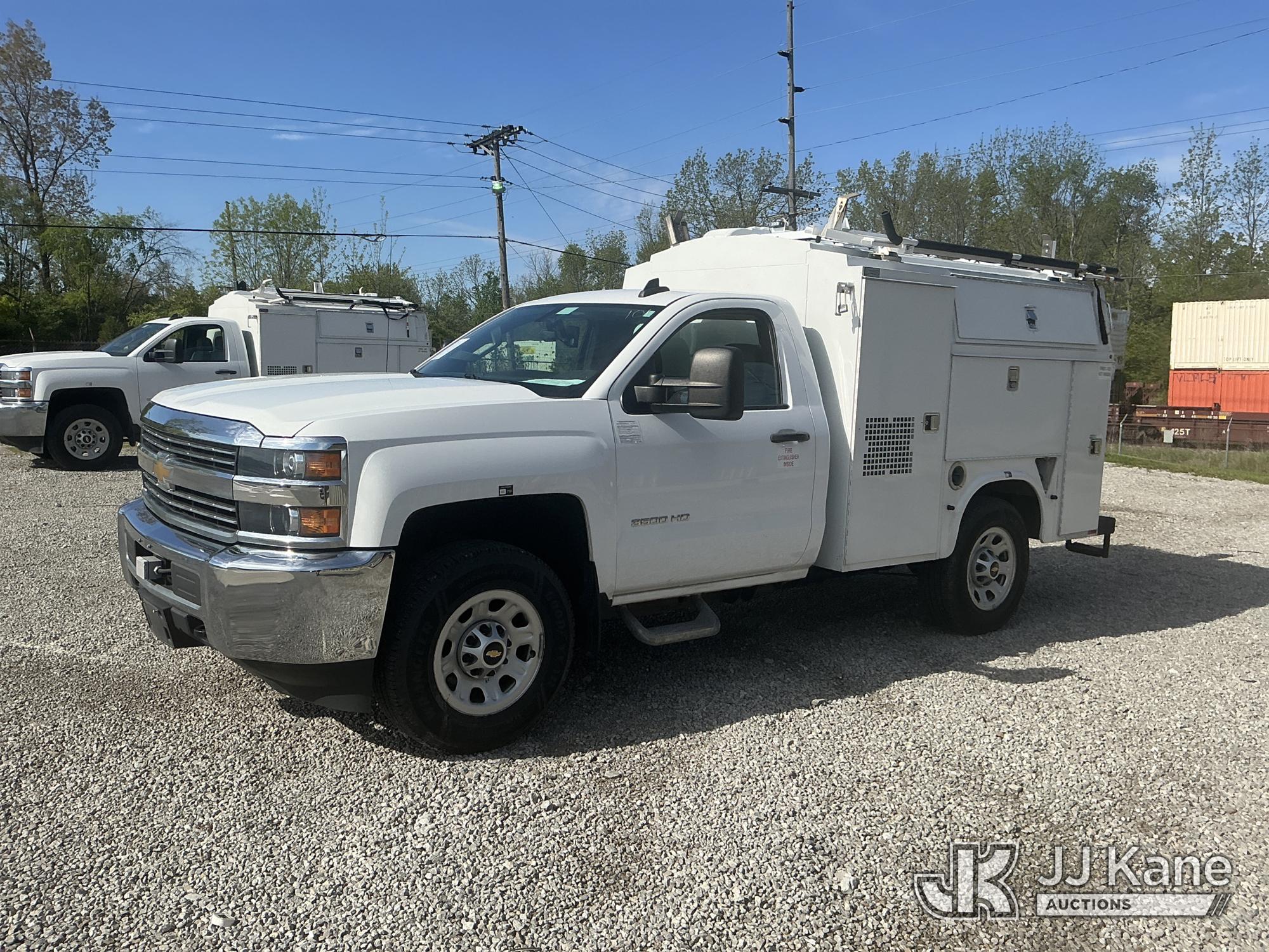 Photo of a 2015 Chevrolet Silverado 3500HD