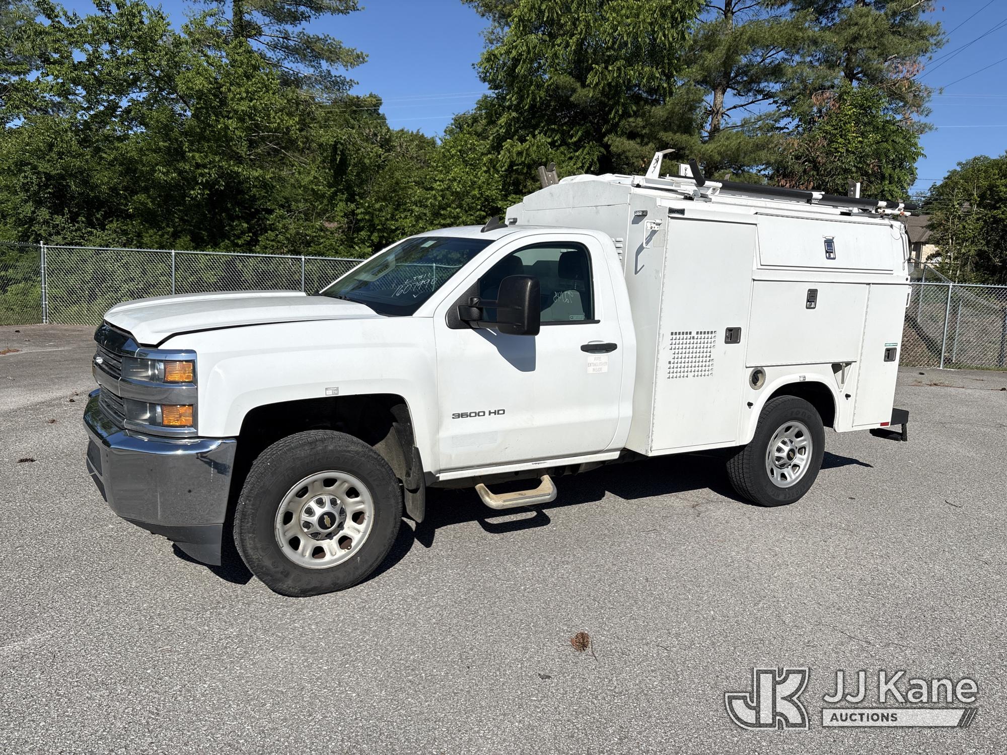 Photo of a 2017 Chevrolet Silverado 3500HD