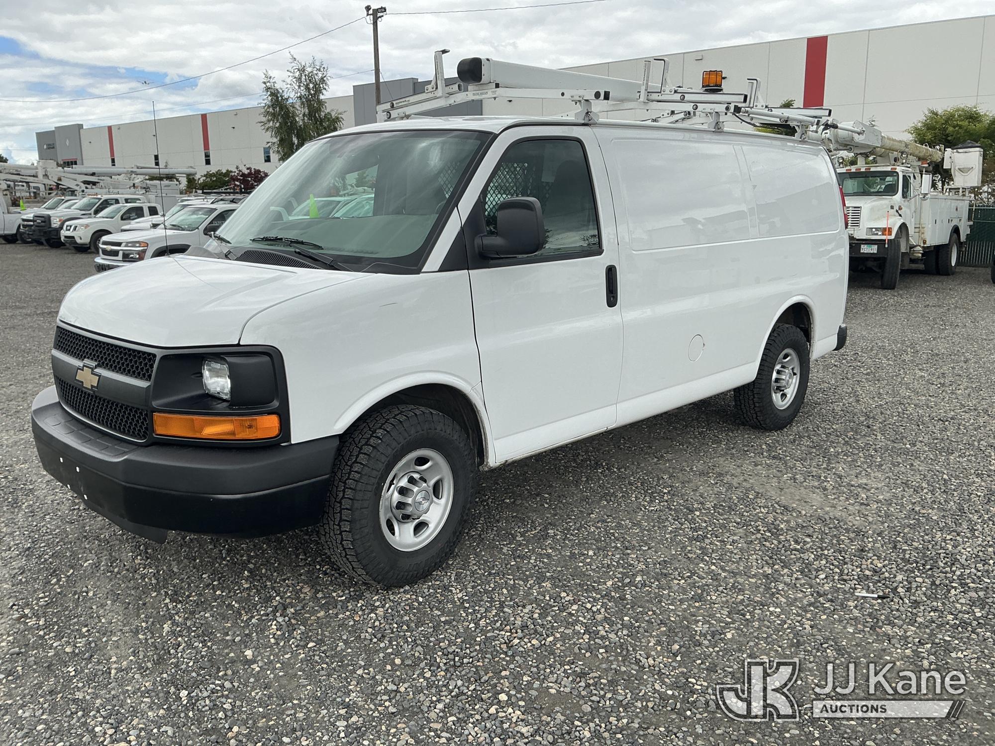 Photo of a 2016 Chevrolet Express G2500