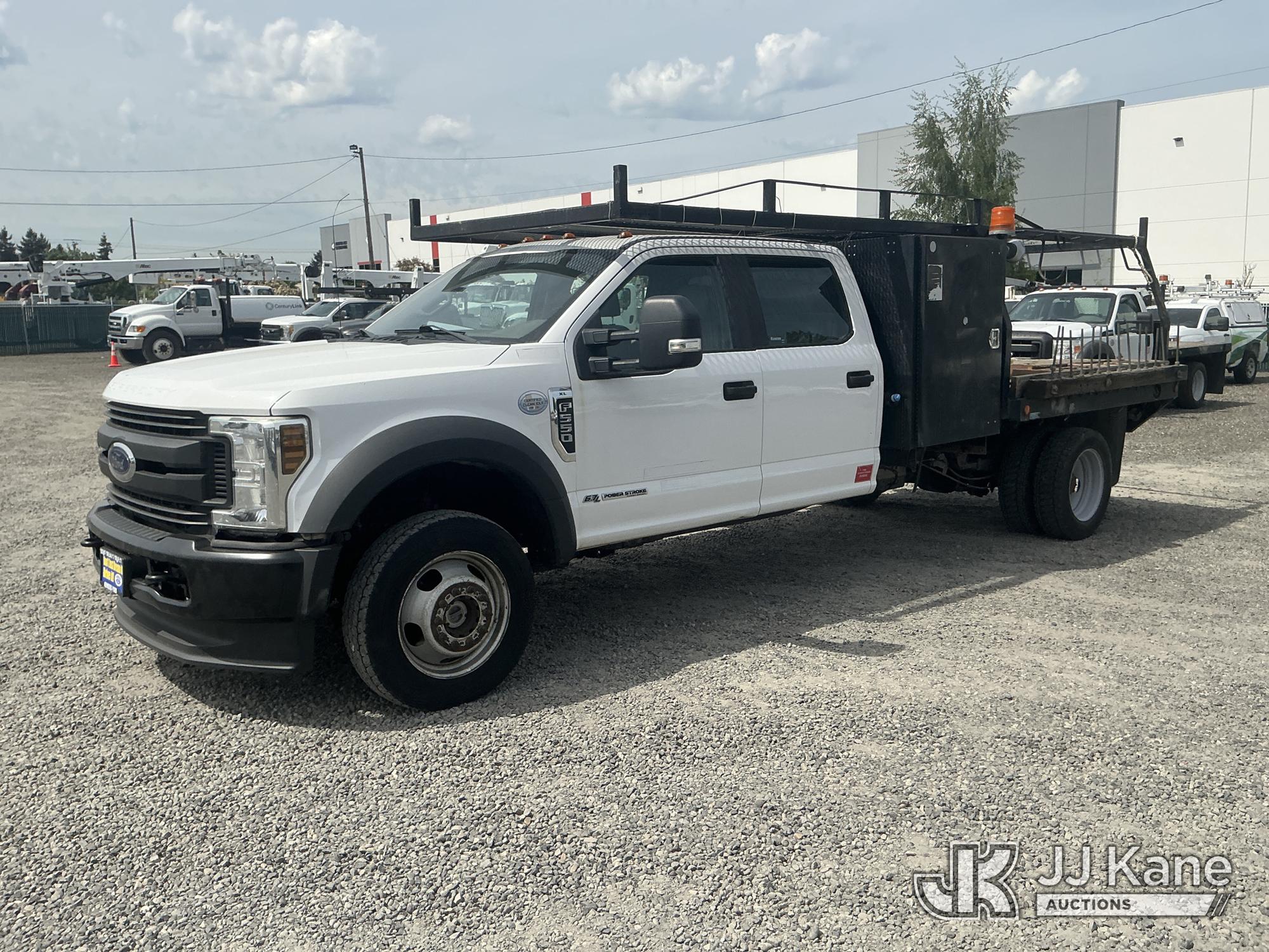 Photo of a 2018 Ford F-550