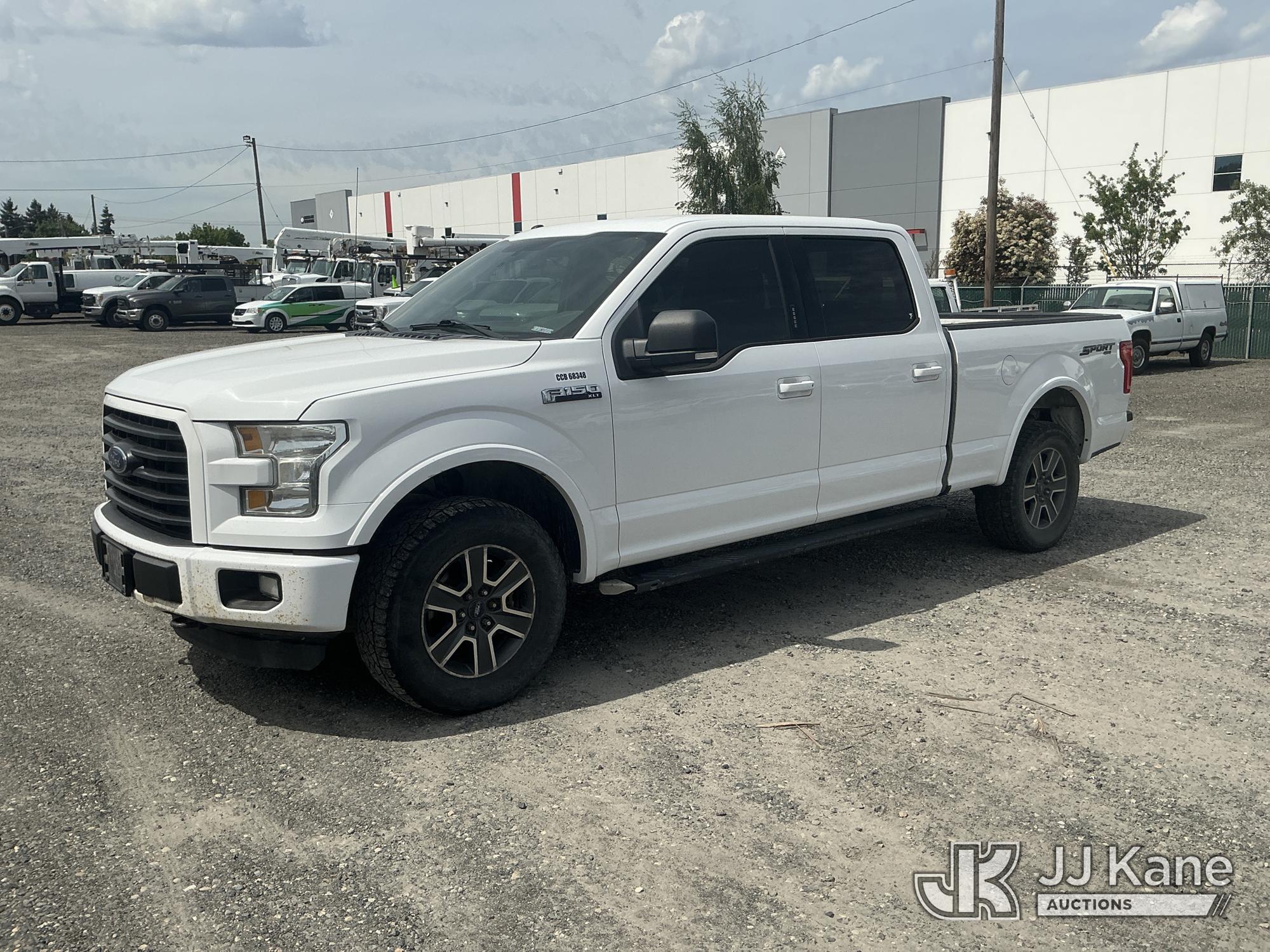 Photo of a 2015 Ford F-150