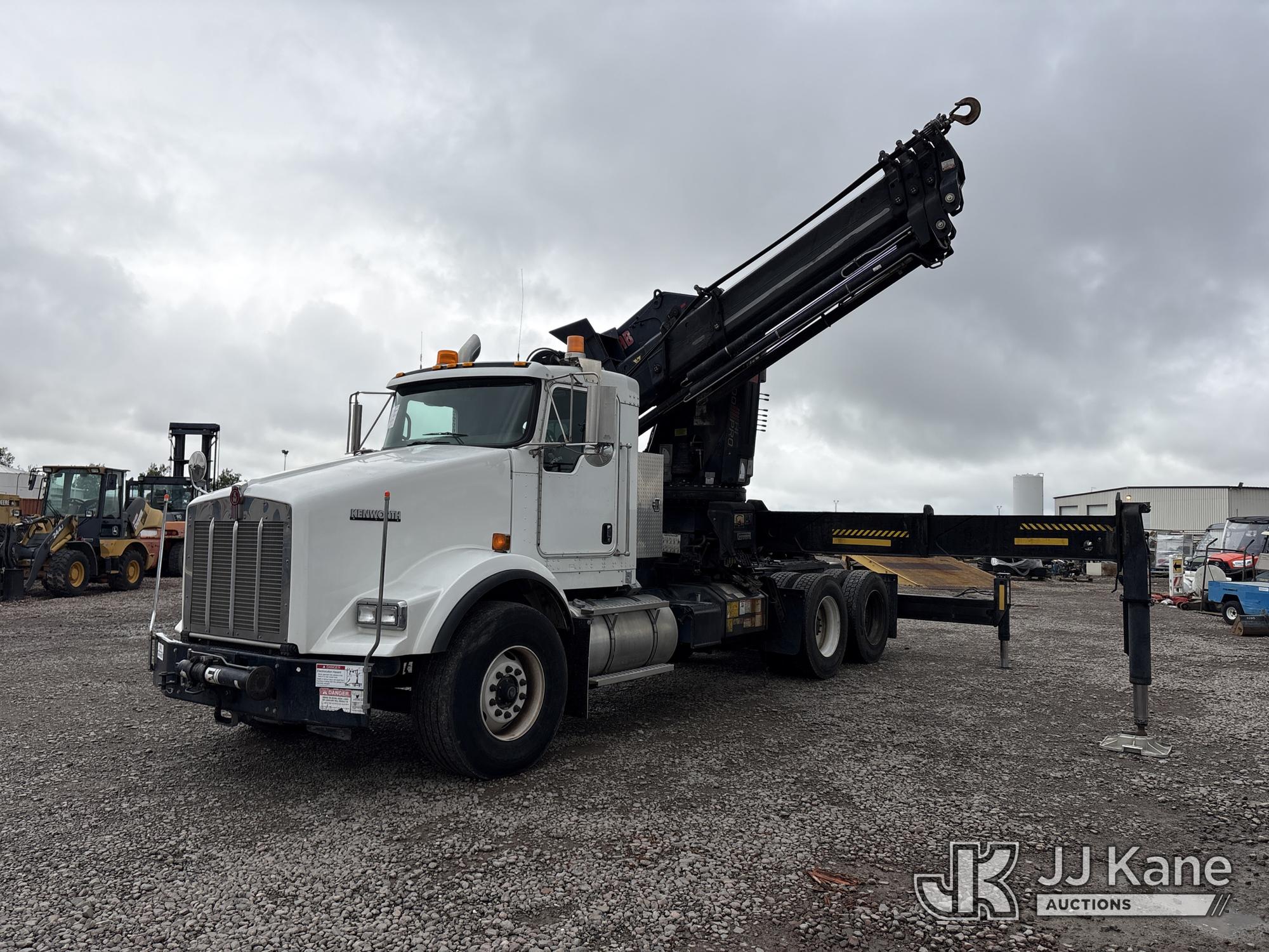 2009 Kenworth T800