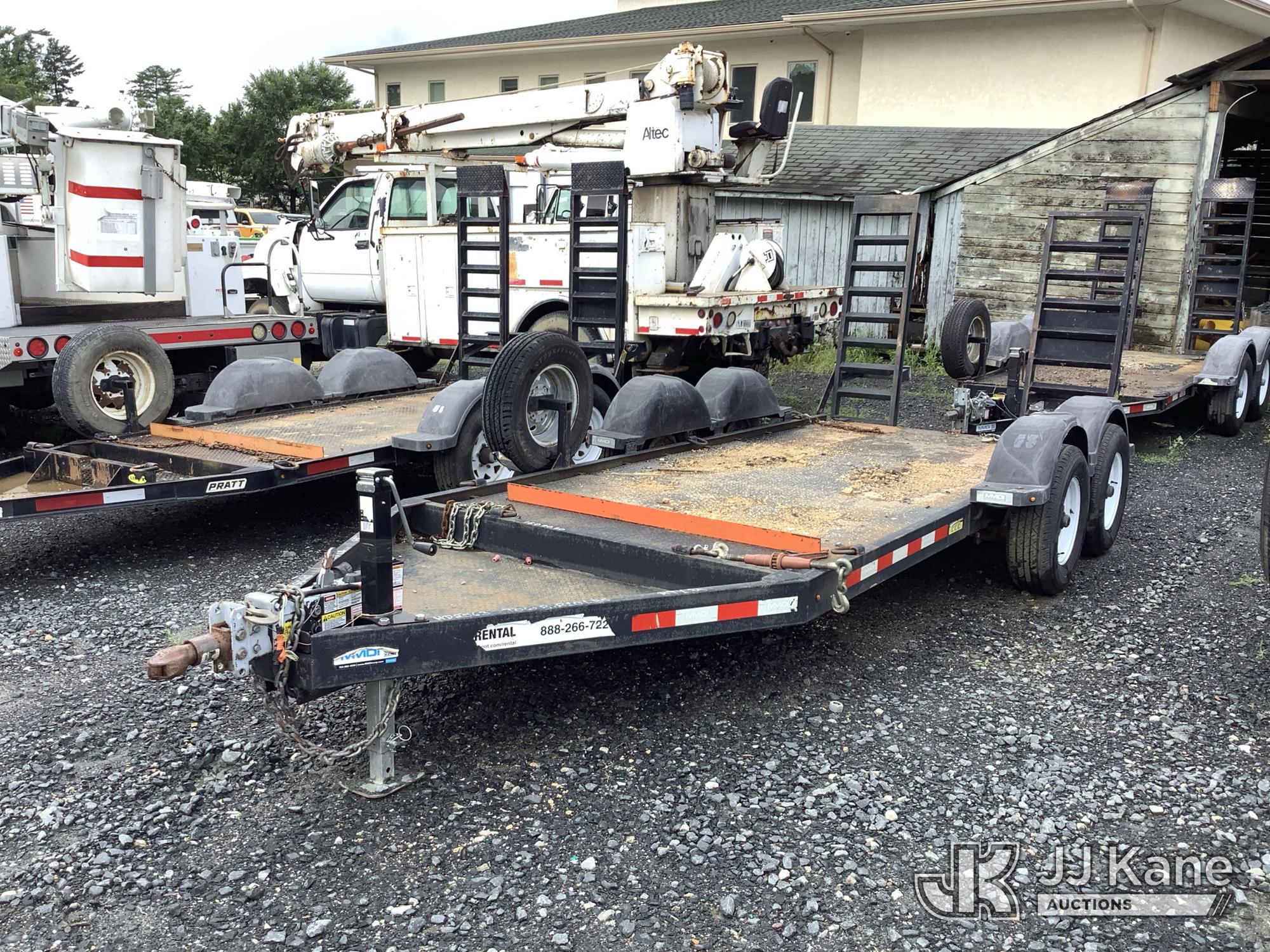 2020 MMDI E614H T/A Tagalong Utility Trailer
