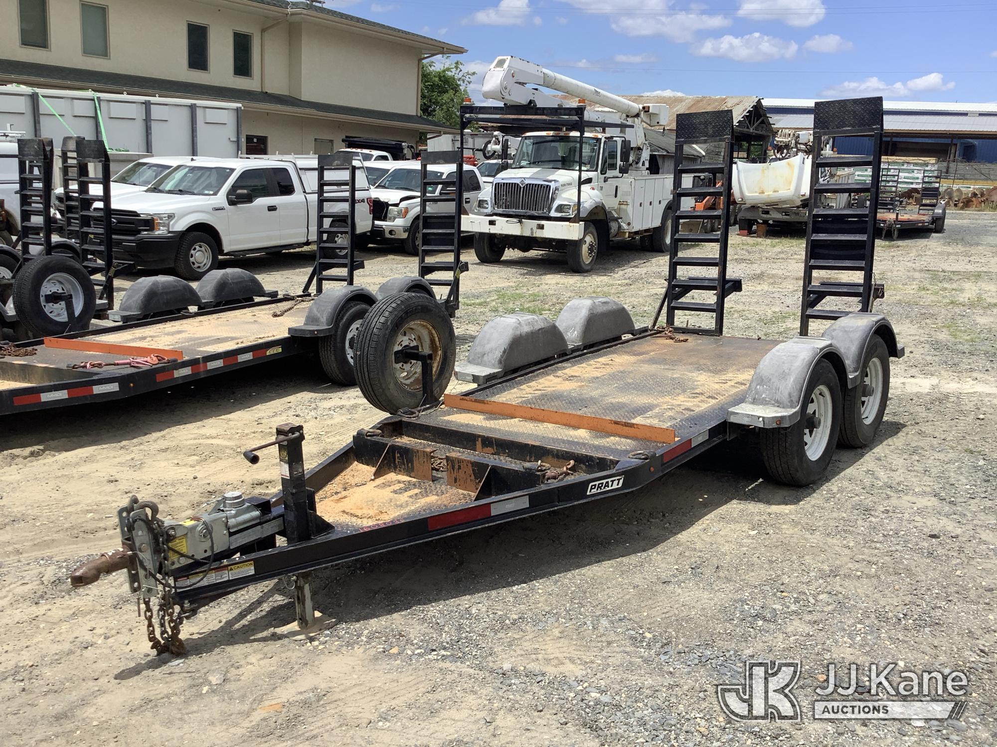 2019 Pratt Industries CP0510 T/A Tagalong Utility Trailer
