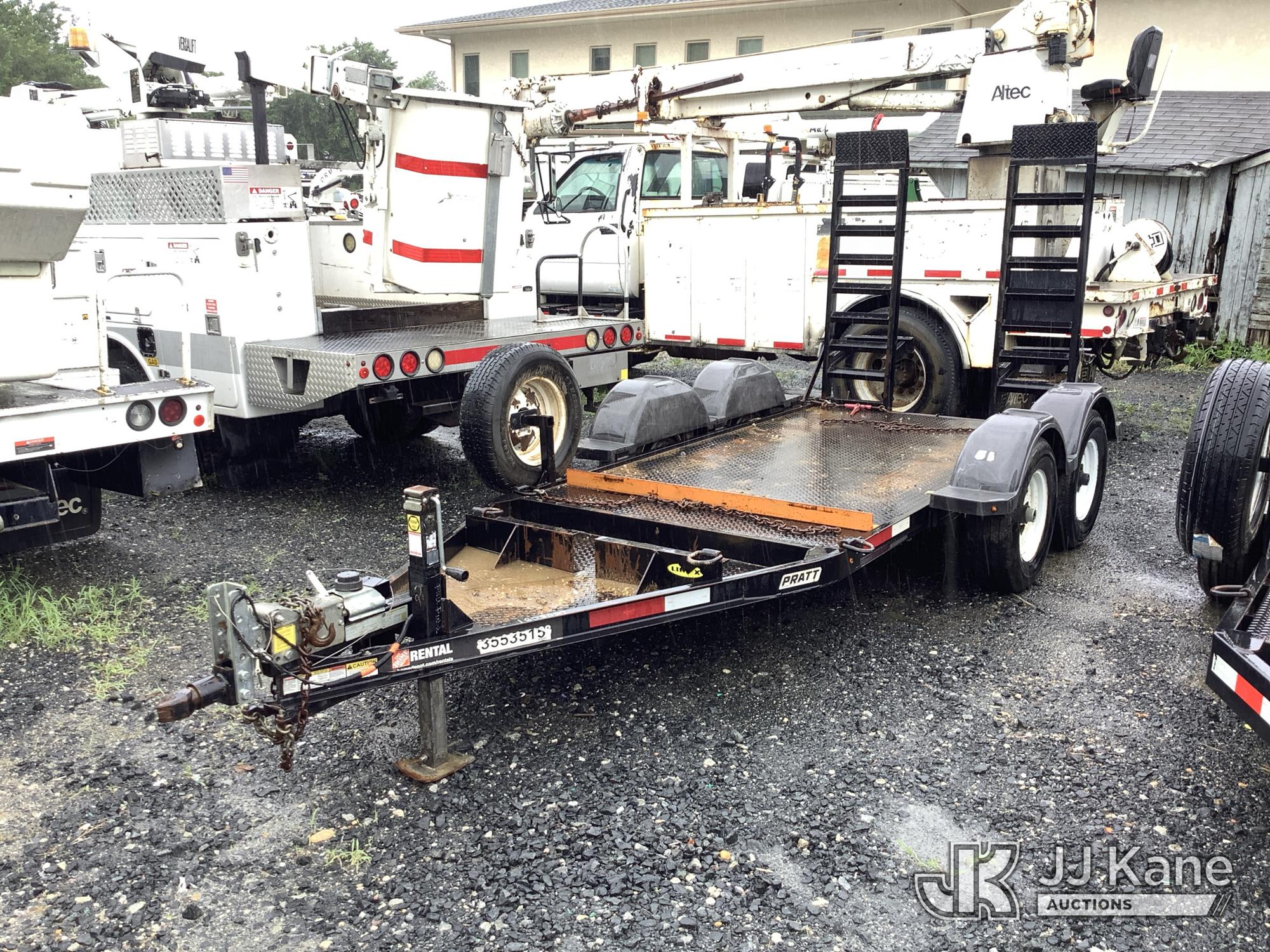 2019 Prat CP0510 T/A Tagalong Utility Trailer
