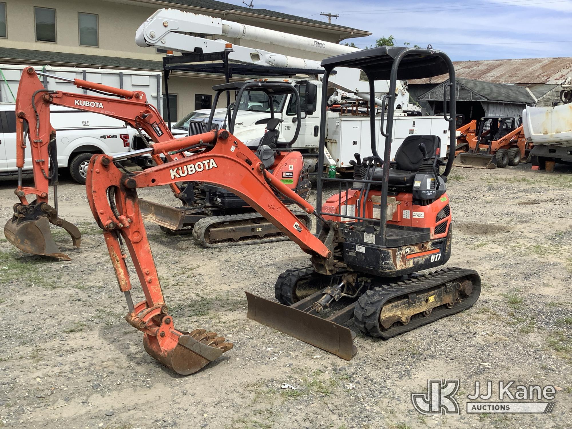 Photo of a 2019 Kubota U17