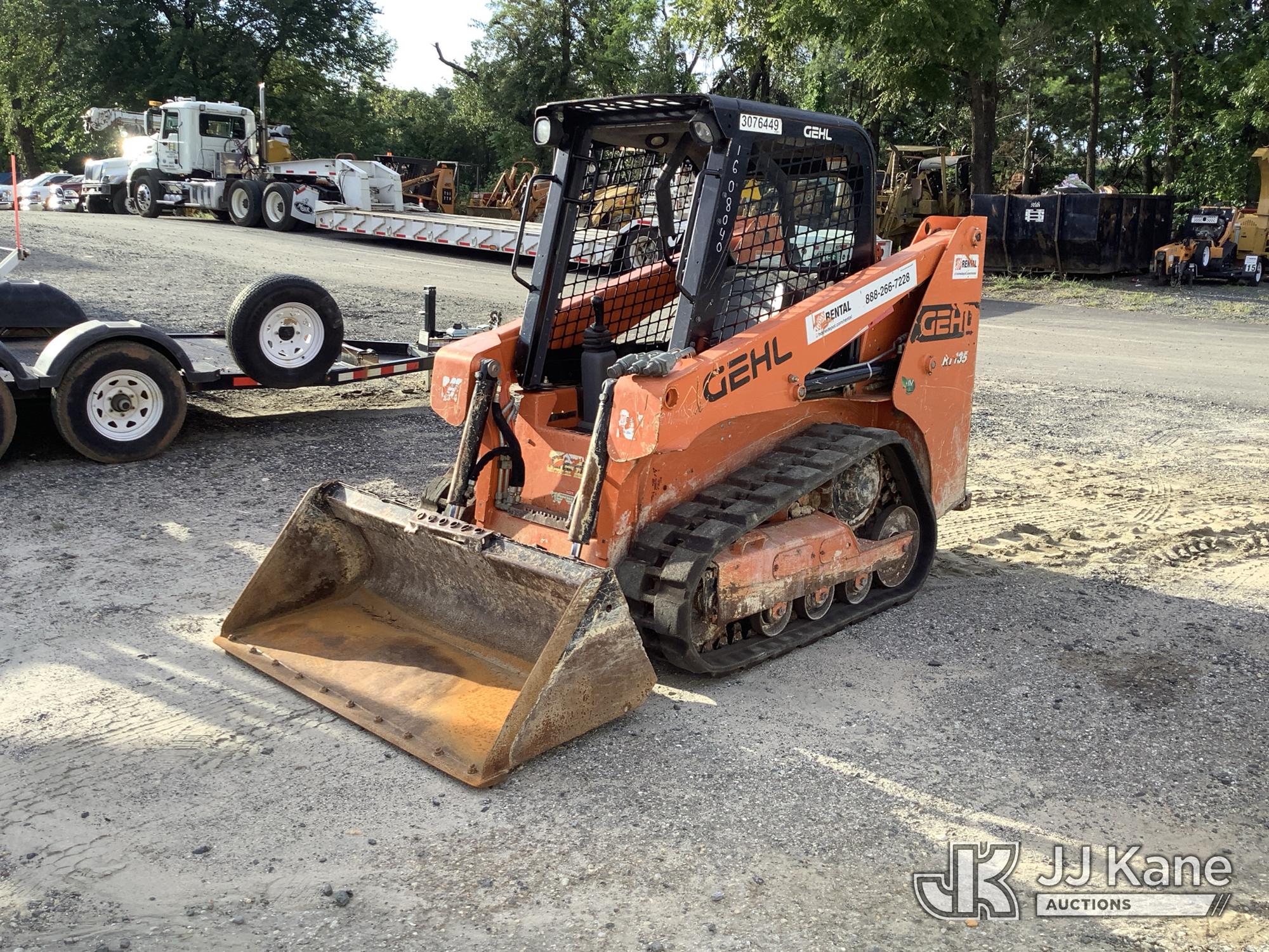 Photo of a 2021 Manitou RT135