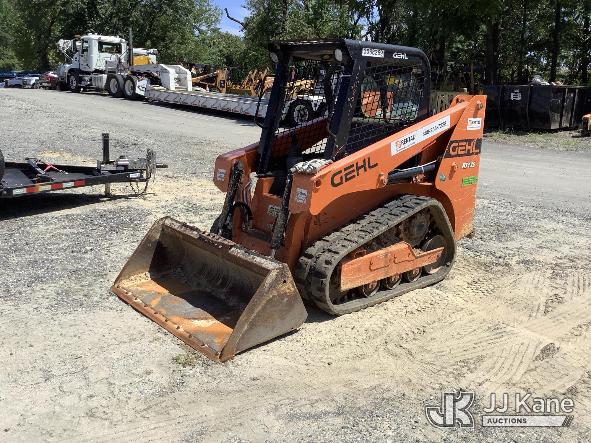 Photo of a 2021 Manitou RT135