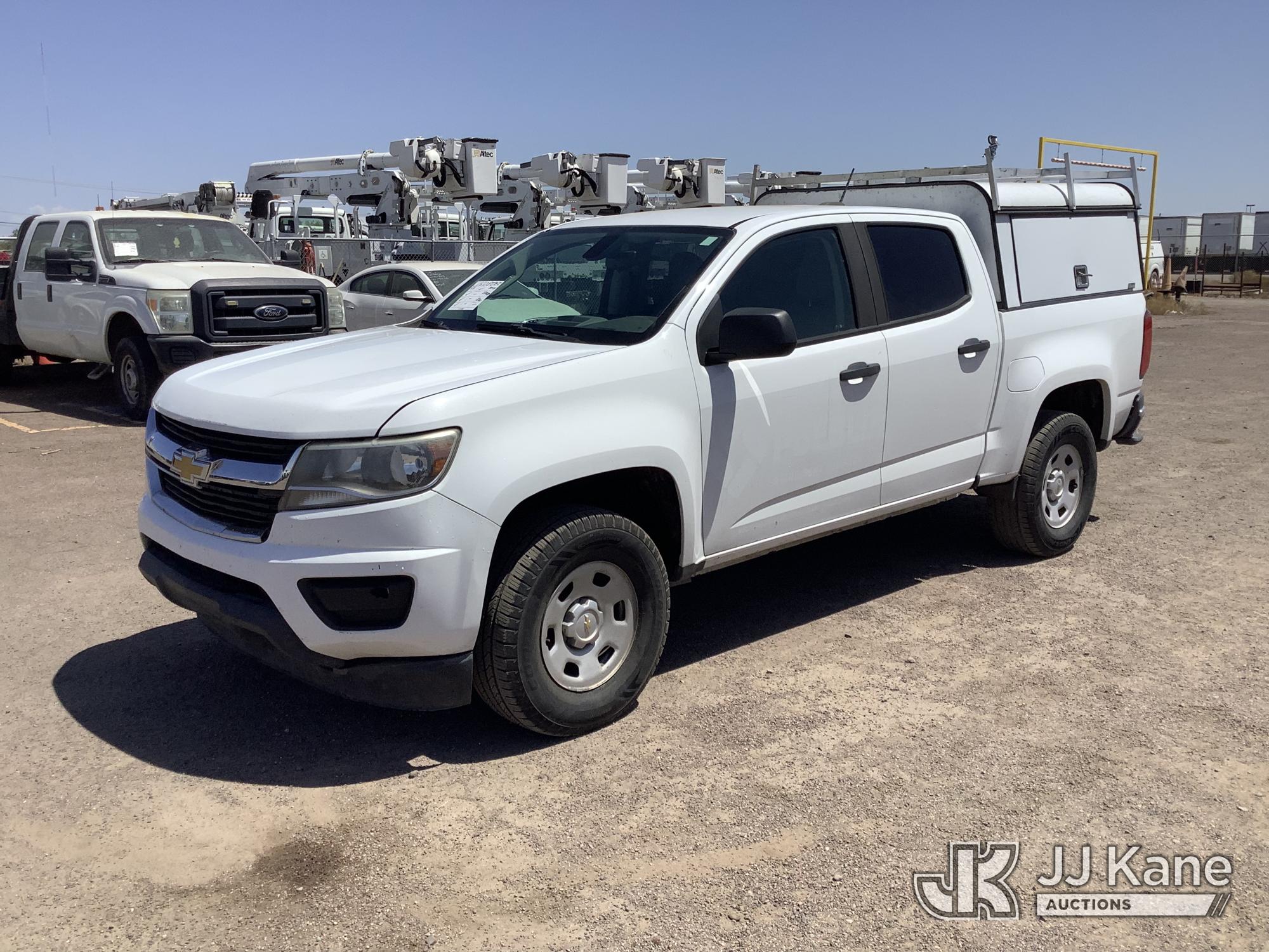 Photo of a 2017 Chevrolet Colorado