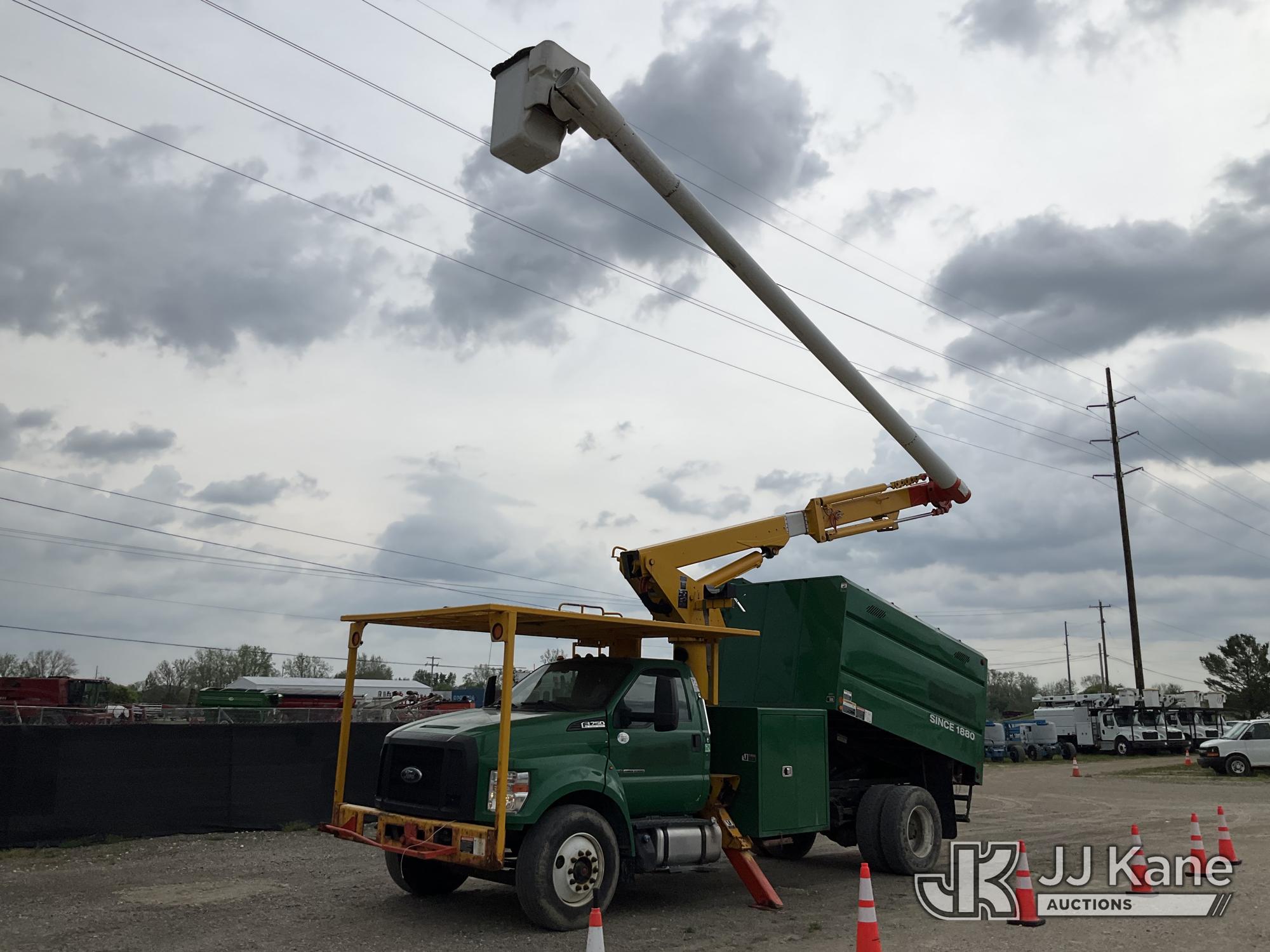 Photo of a 2017 Ford F-750