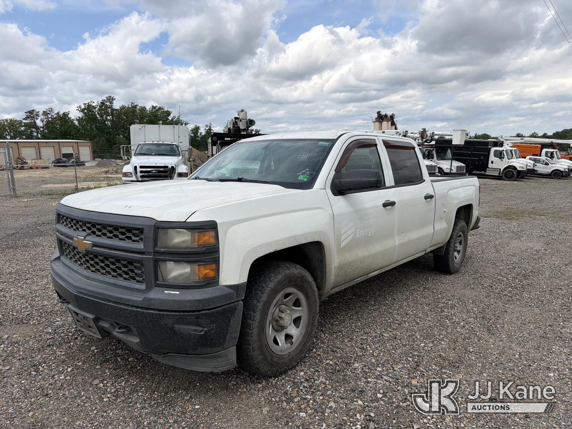 Photo of a 2014 Chevrolet Silverado 1500 4x4