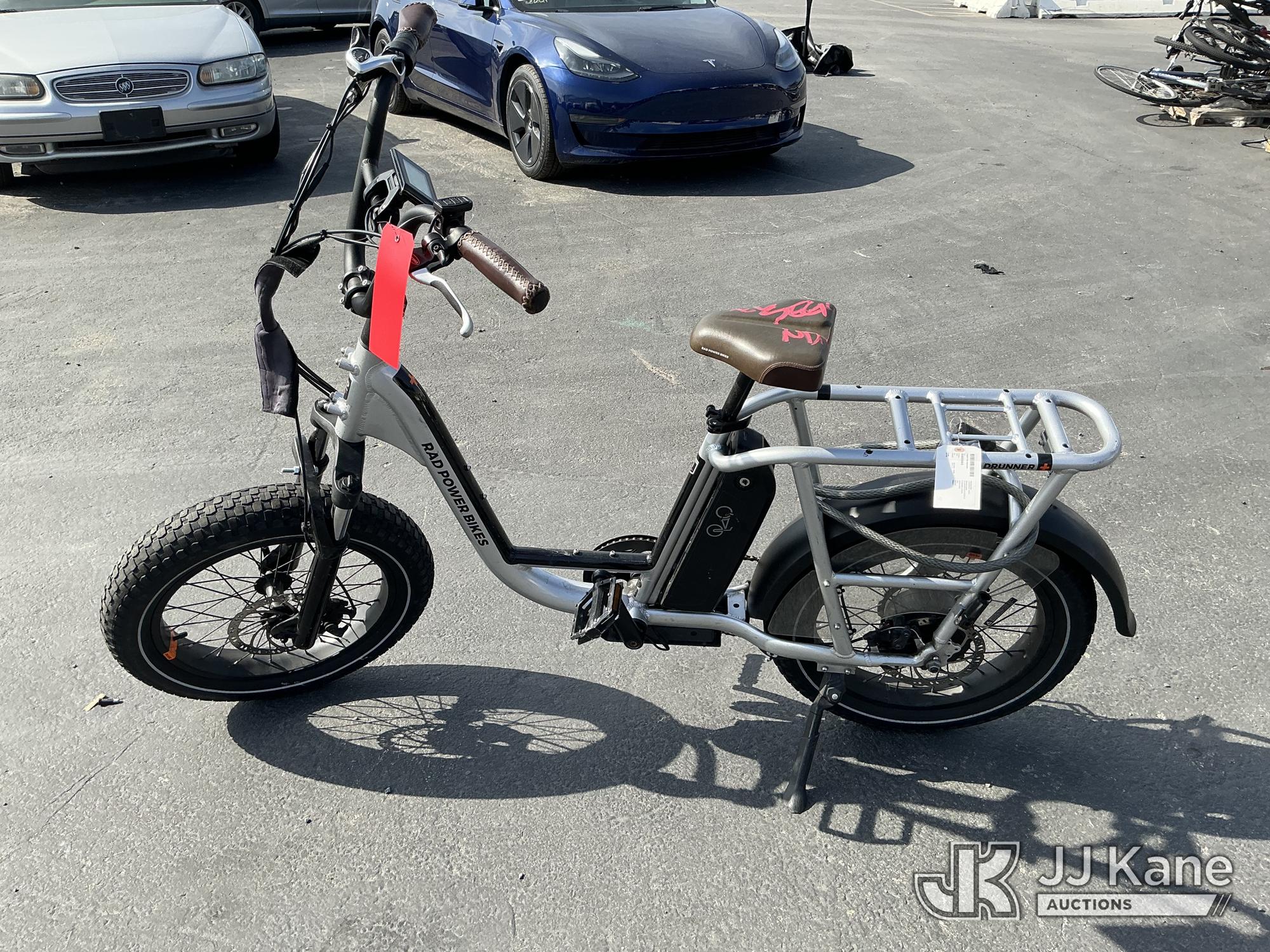 Rad Power e-bike No Keys