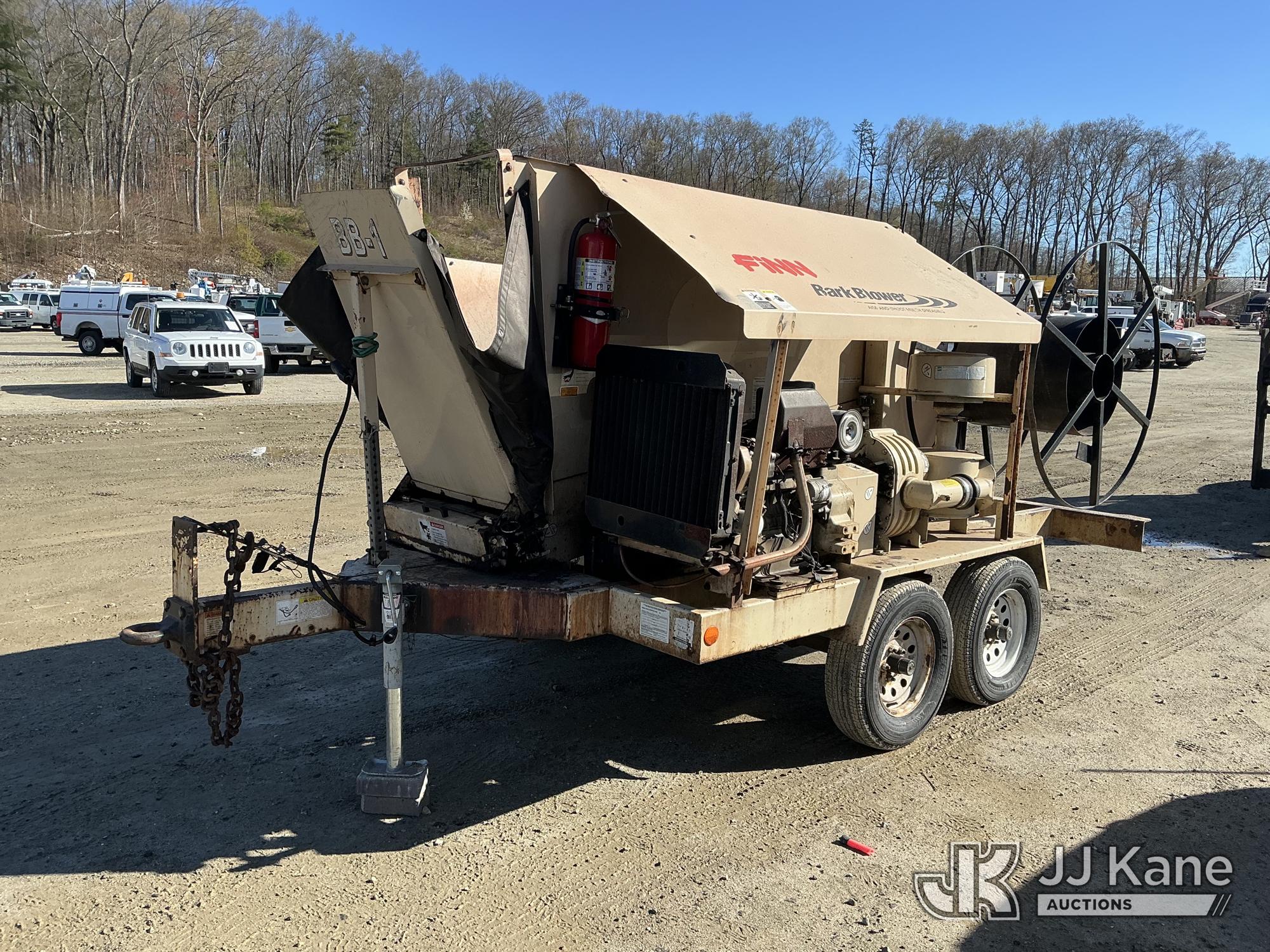 Photo of a 2005 Finn Bark Blower