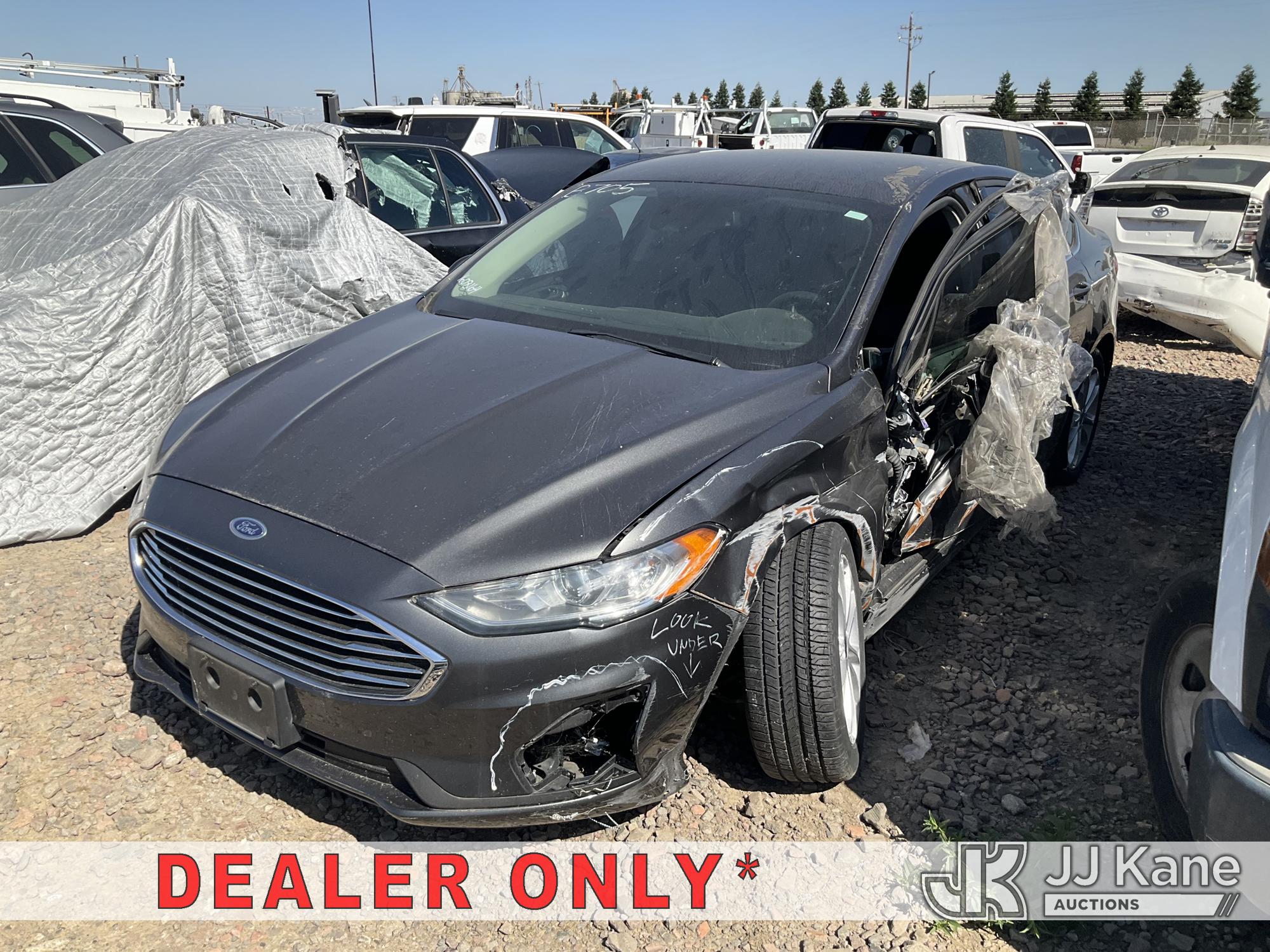 2020 Ford Fusion Hybrid SE 4-Door Sedan