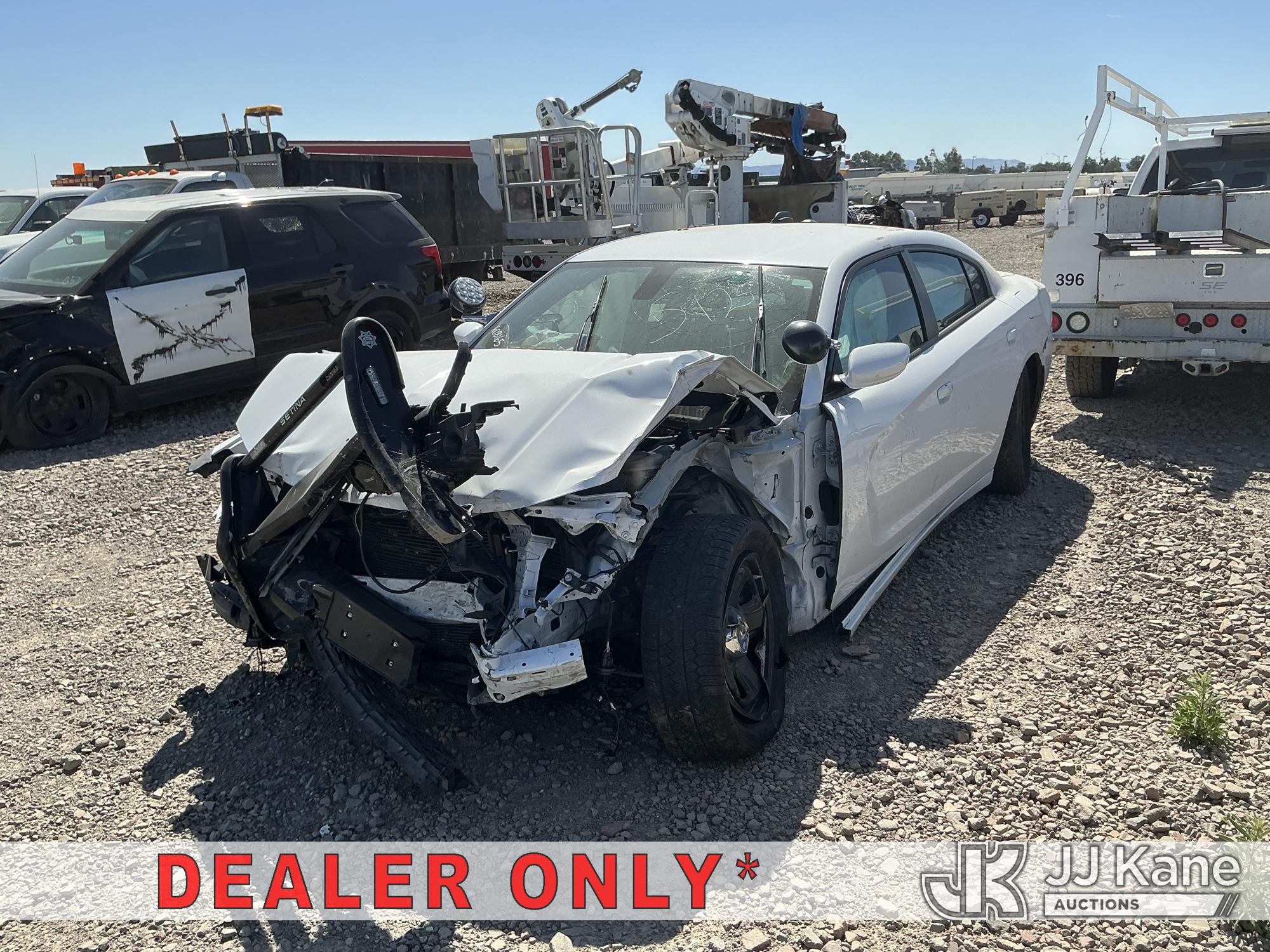 2021 Dodge Charger Police 4-Door Sedan