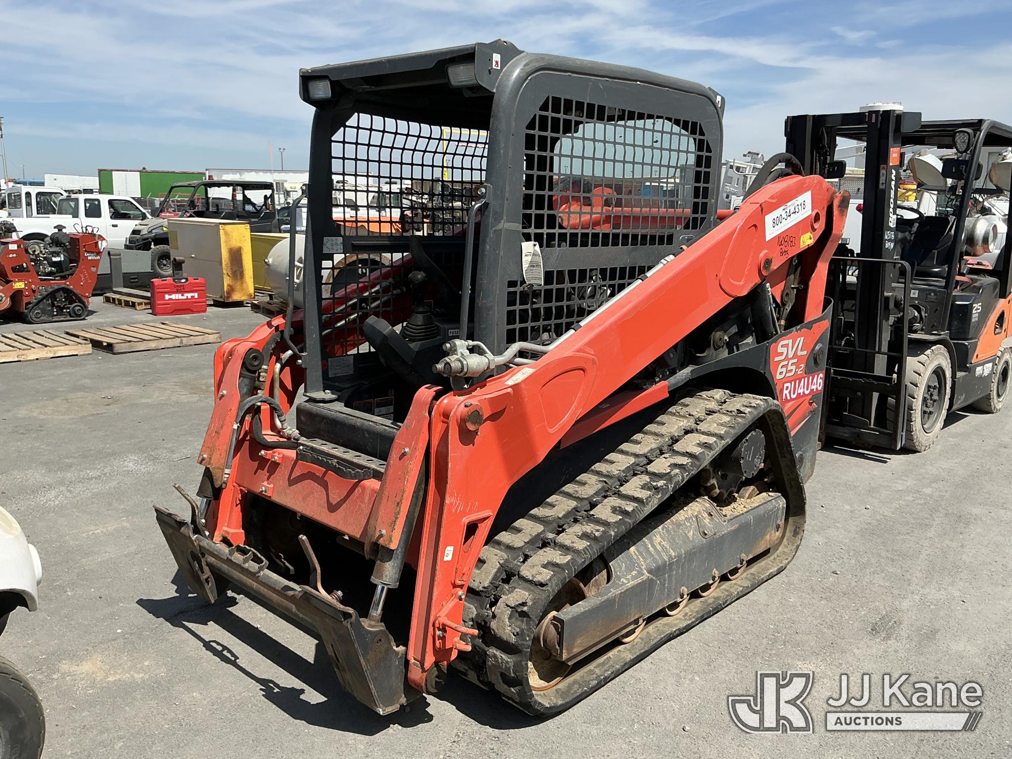 2022 Kubota SVL65-2 Tracked Skid Steer