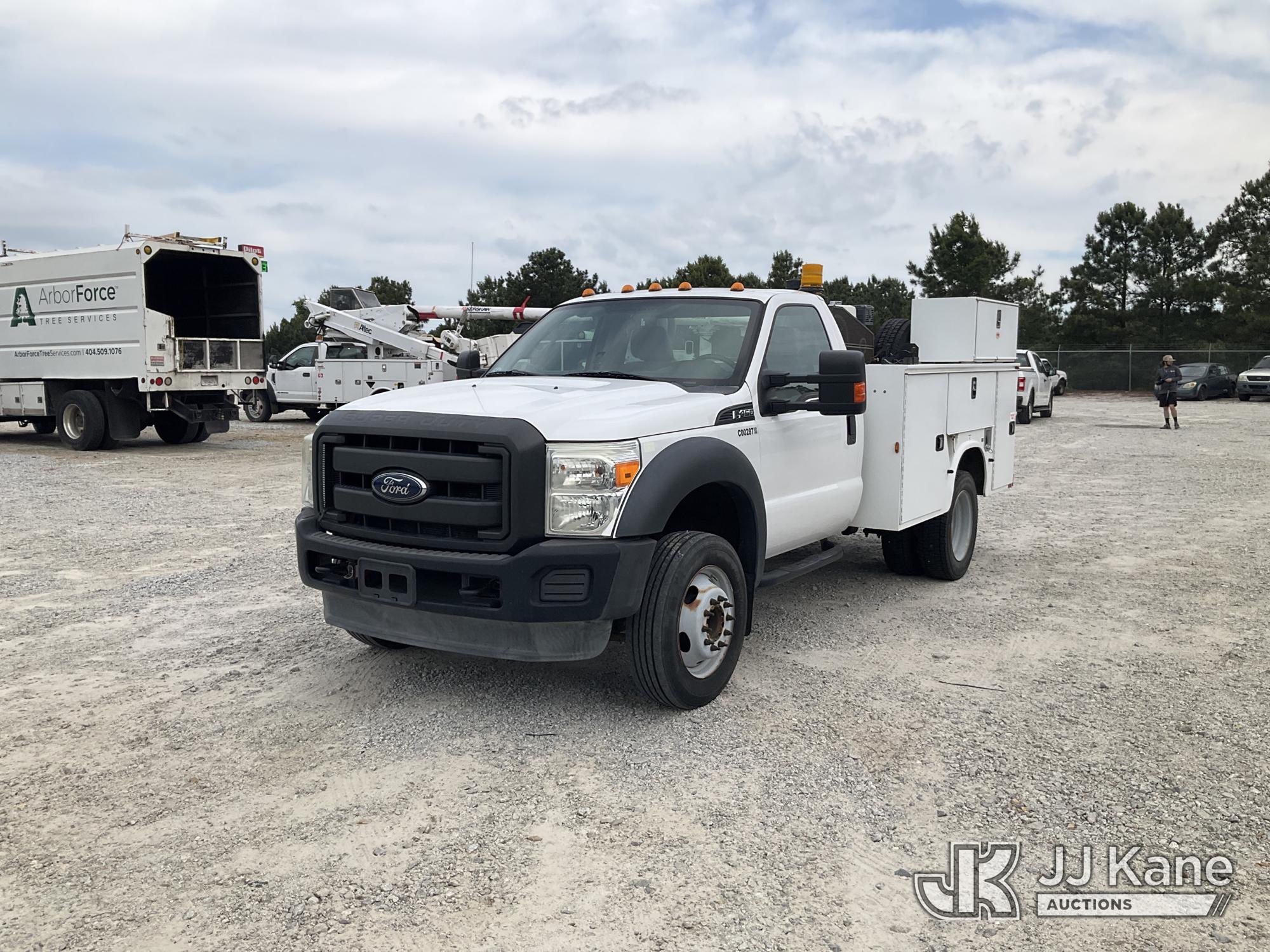 Photo of a 2014 Ford F-450 SD