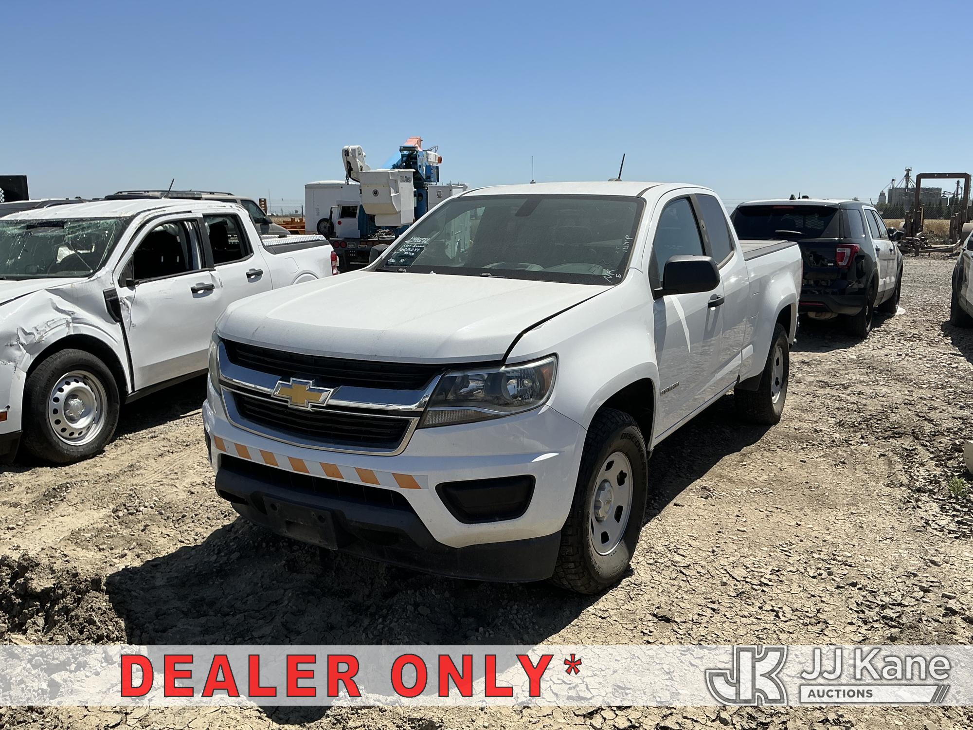 2016 Chevrolet Colorado Work Truck Ext. Cab Pickup Truck