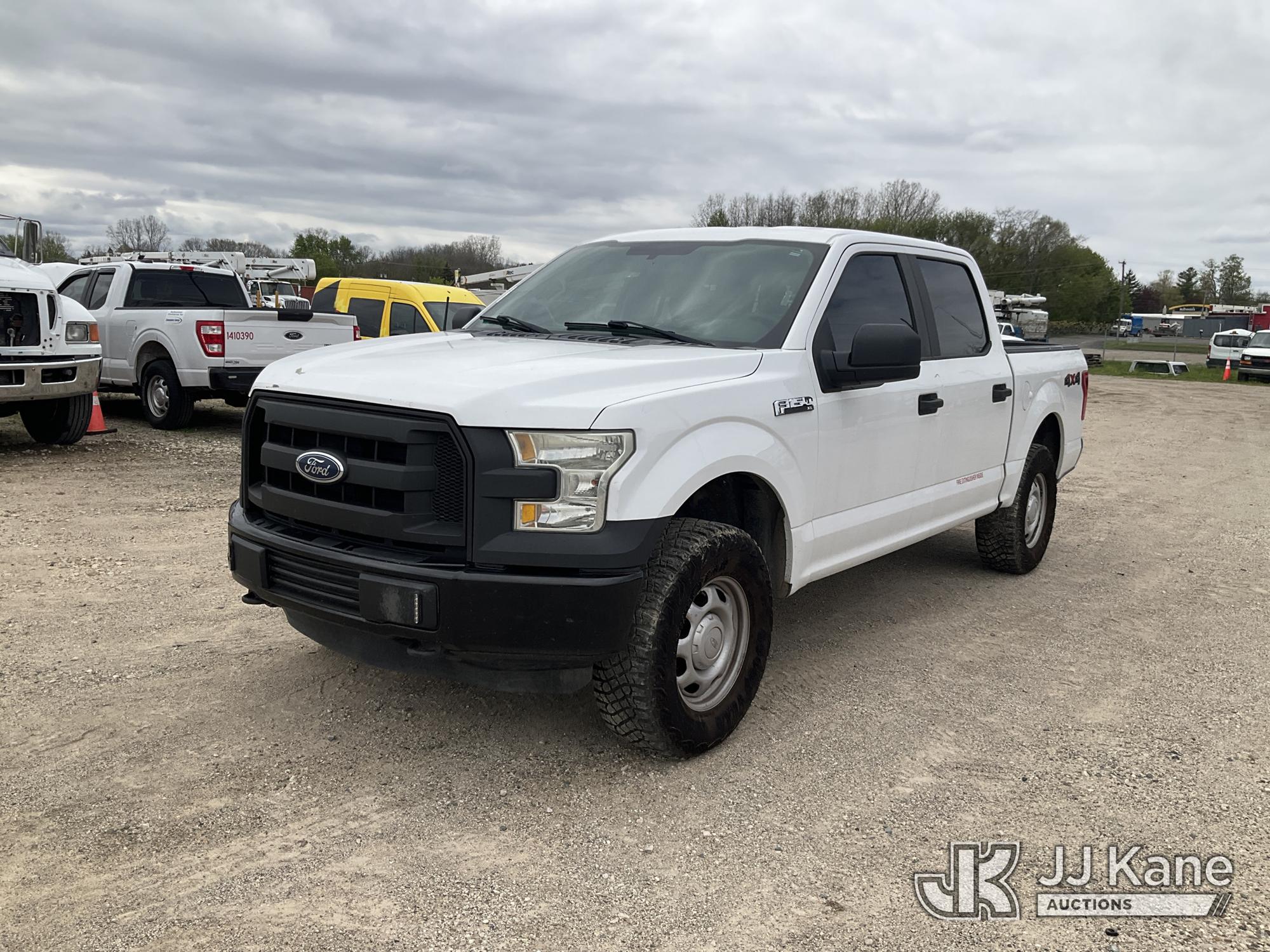 2015 Ford F150 4x4 Crew-Cab Pickup Truck