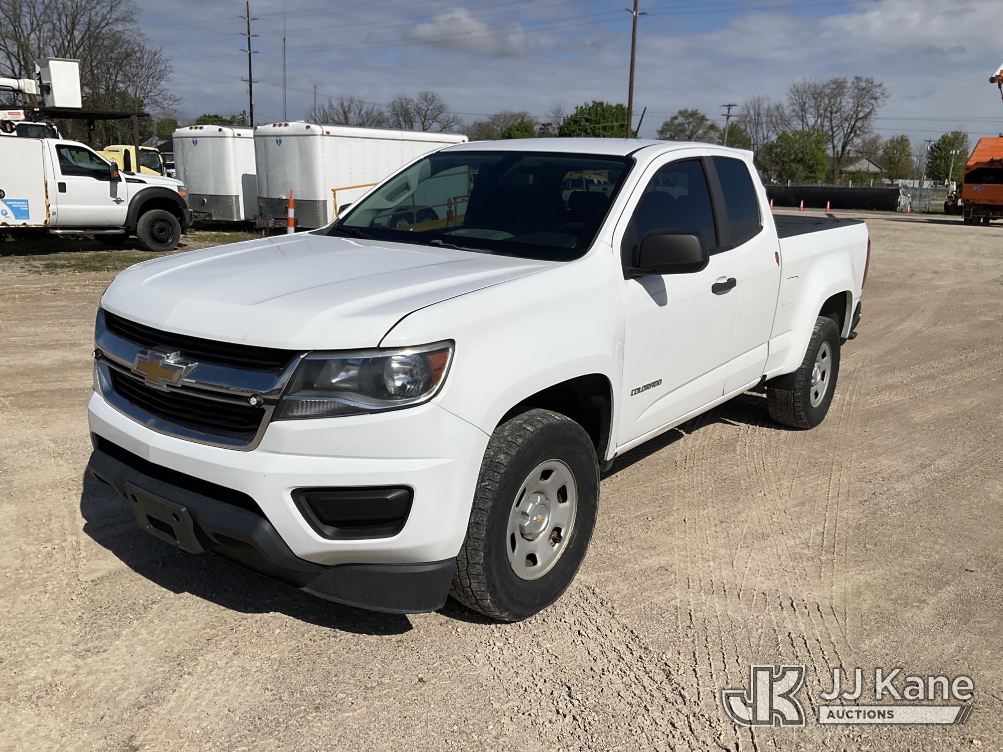 2017 Chevrolet Colorado 4x4 Extended-Cab Pickup Truck
