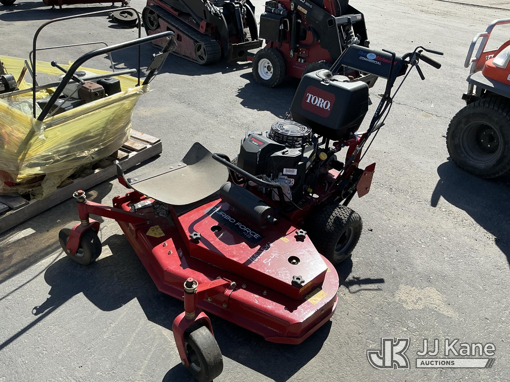 Toro Turbo Force Lawn Mower