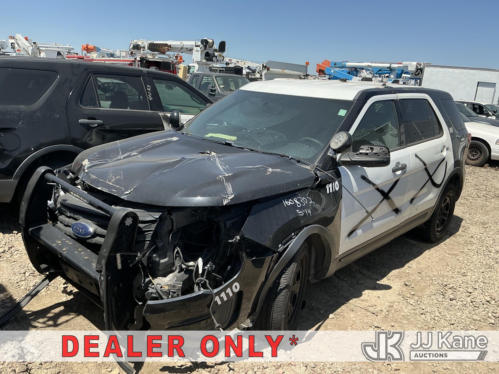 2017 Ford Explorer Police 4-Door Sport Utility Vehicle