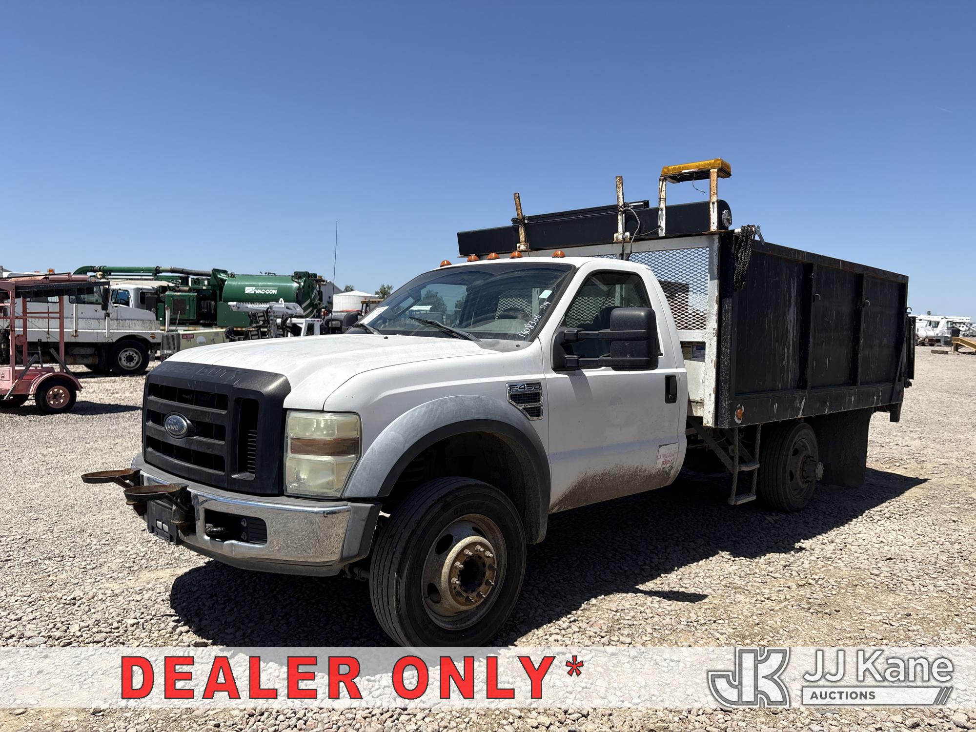 Photo of a 2008 Ford F-450 SD