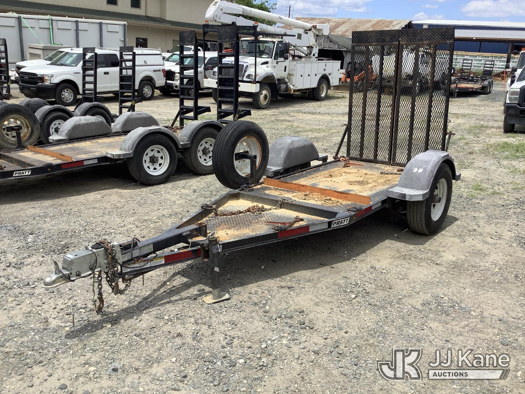 2019 Pratt industries CP0407 Tagalong Utility Trailer