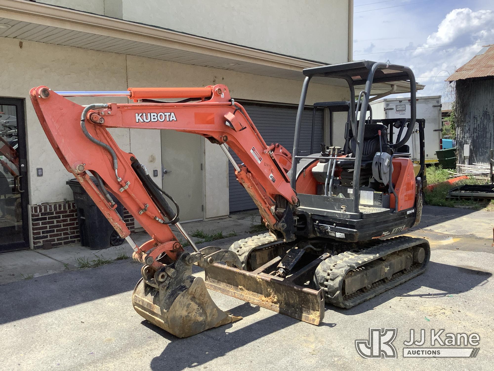 Photo of a  Kubota KX71-3S