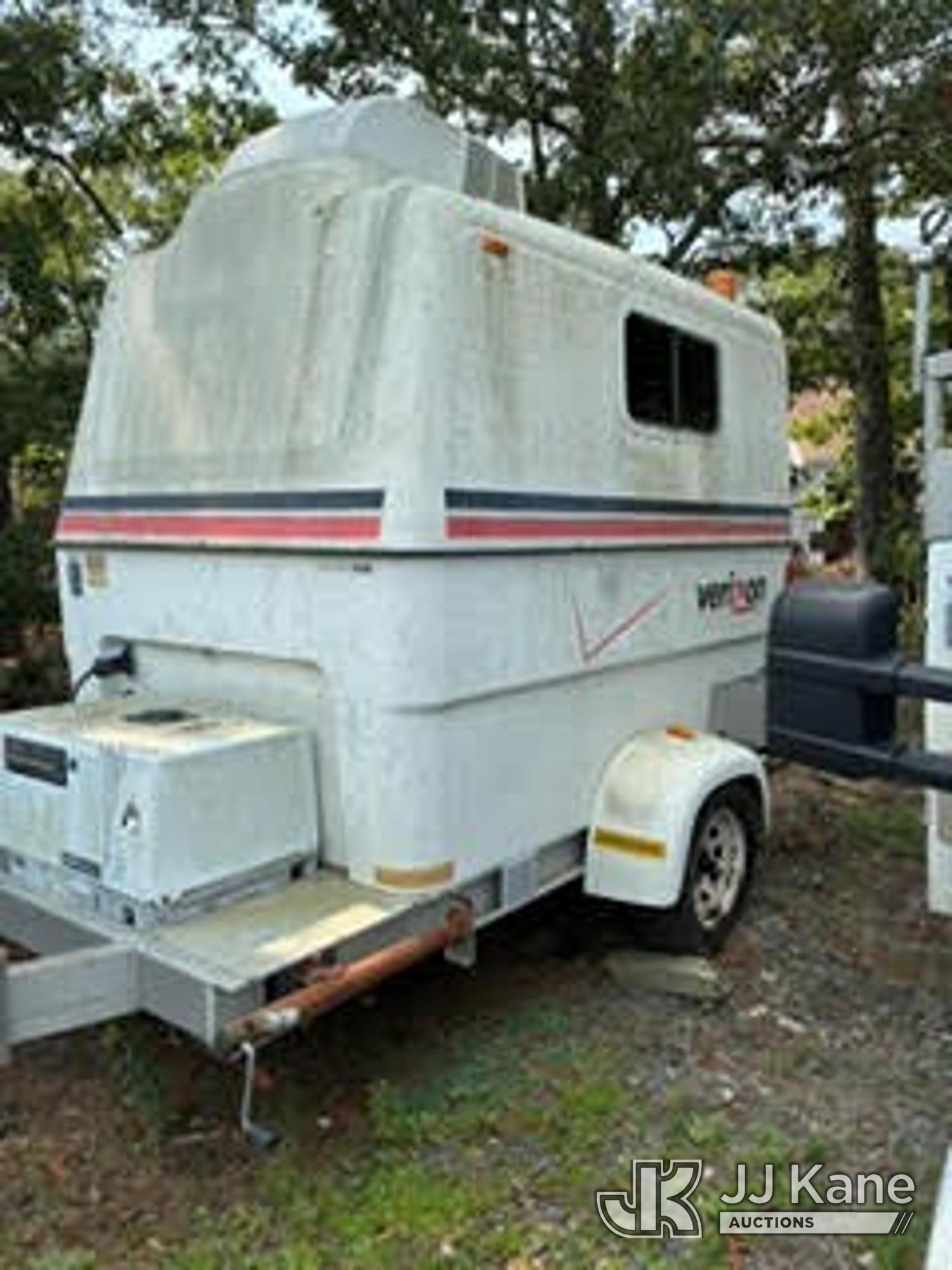 2008 Pelse PODVZN001 Enclosed Fiber Optic Splicing Trailer