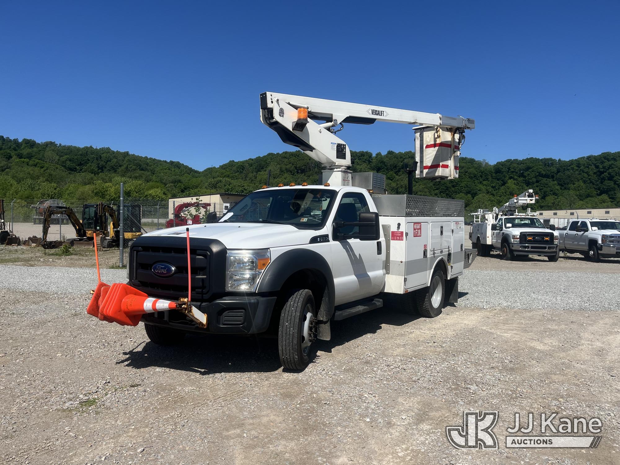 Photo of a 2014 Ford F450