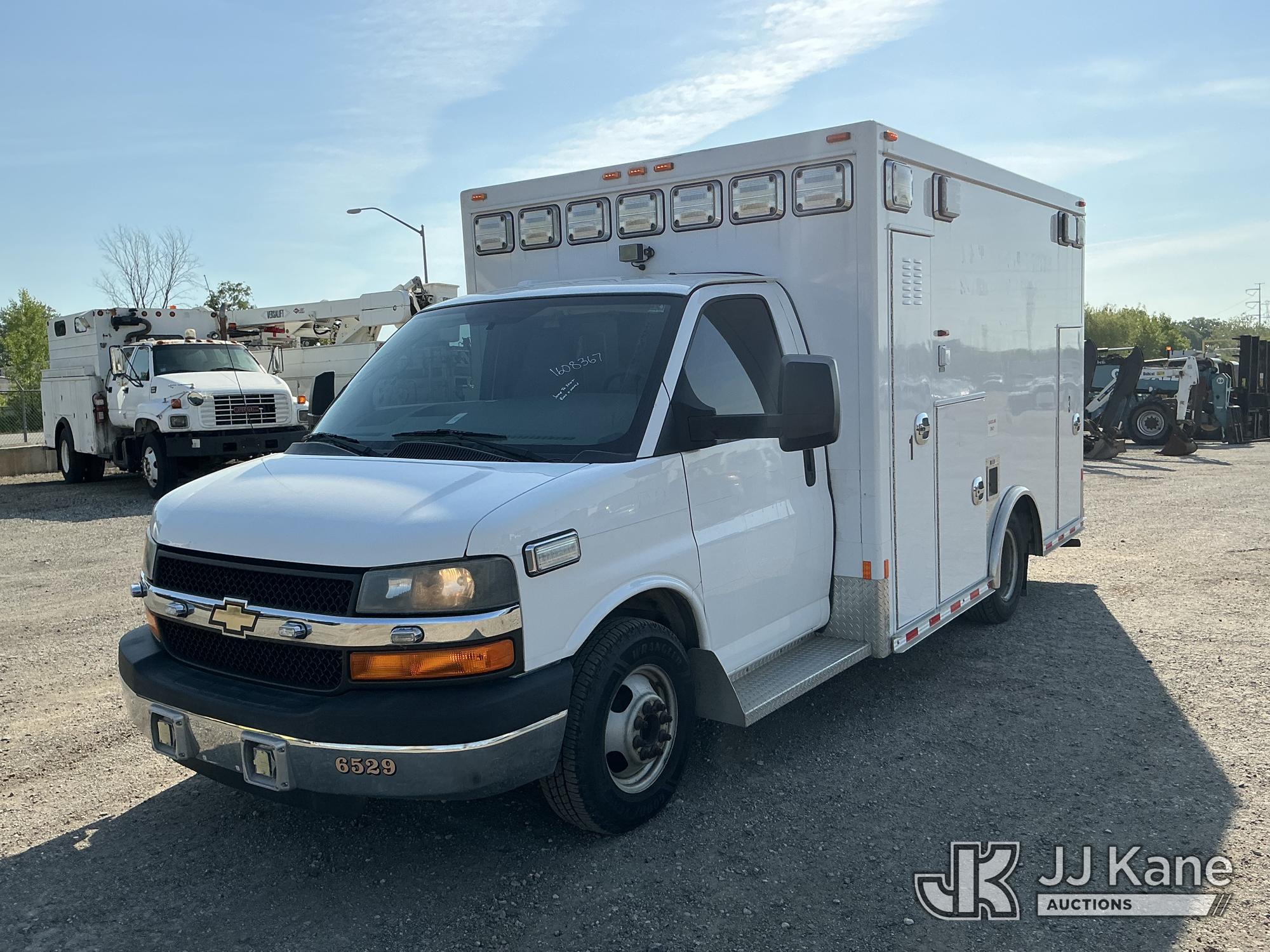 Photo of a 2014 Chevrolet Express G3500