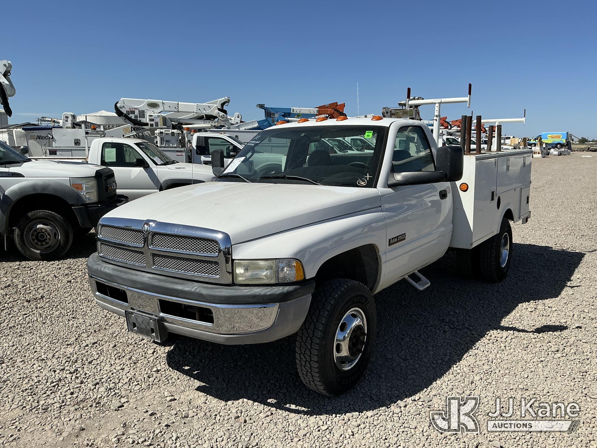 2002 Dodge Ram 3500 Service Truck