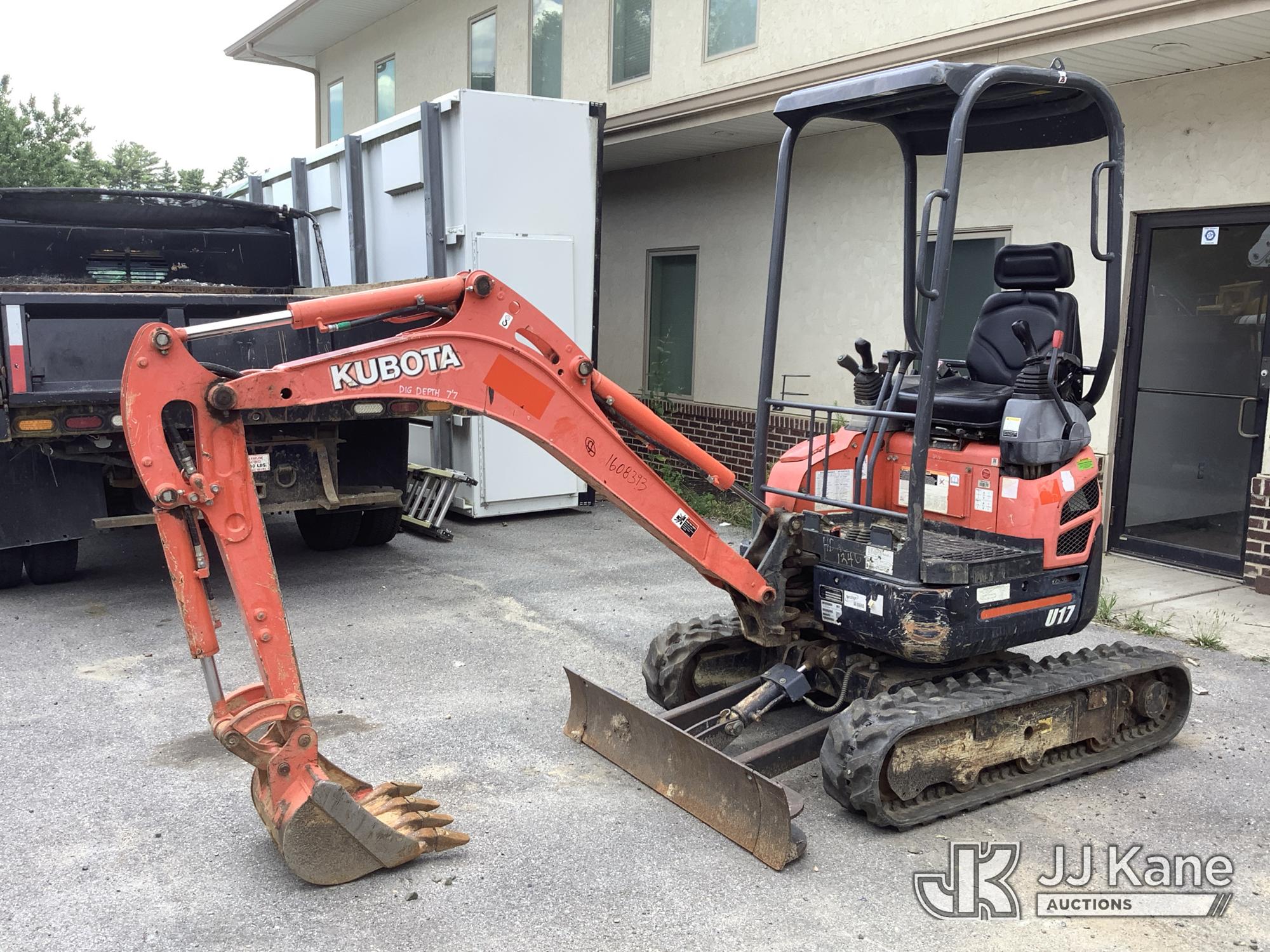 Photo of a 2019 Kubota U17
