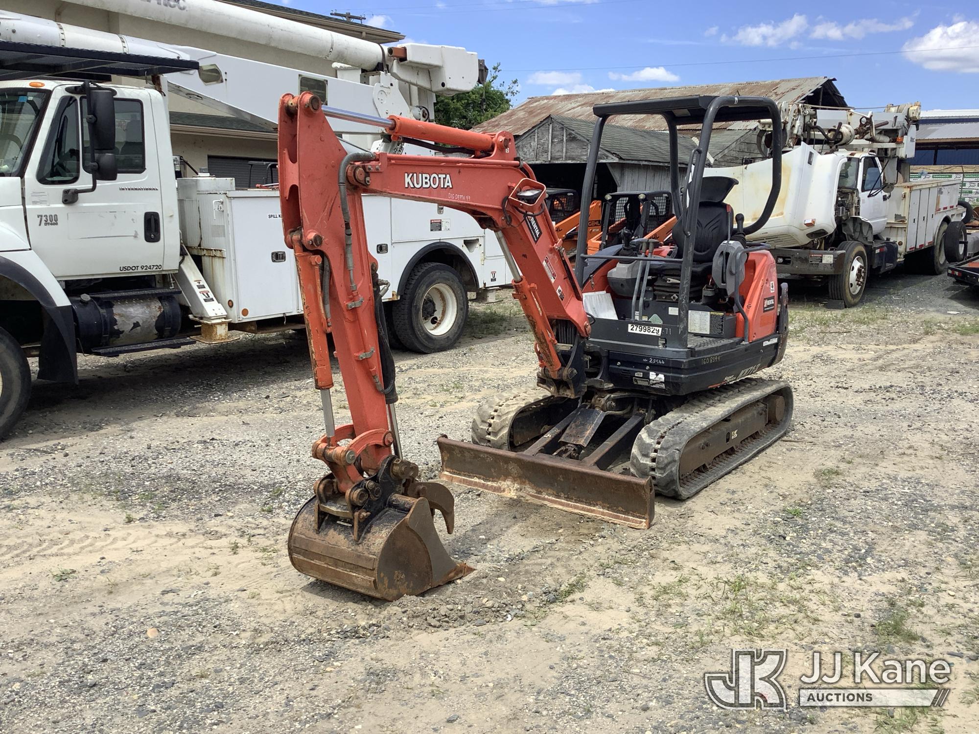 Photo of a 20 Kubota KX71-3S4R1