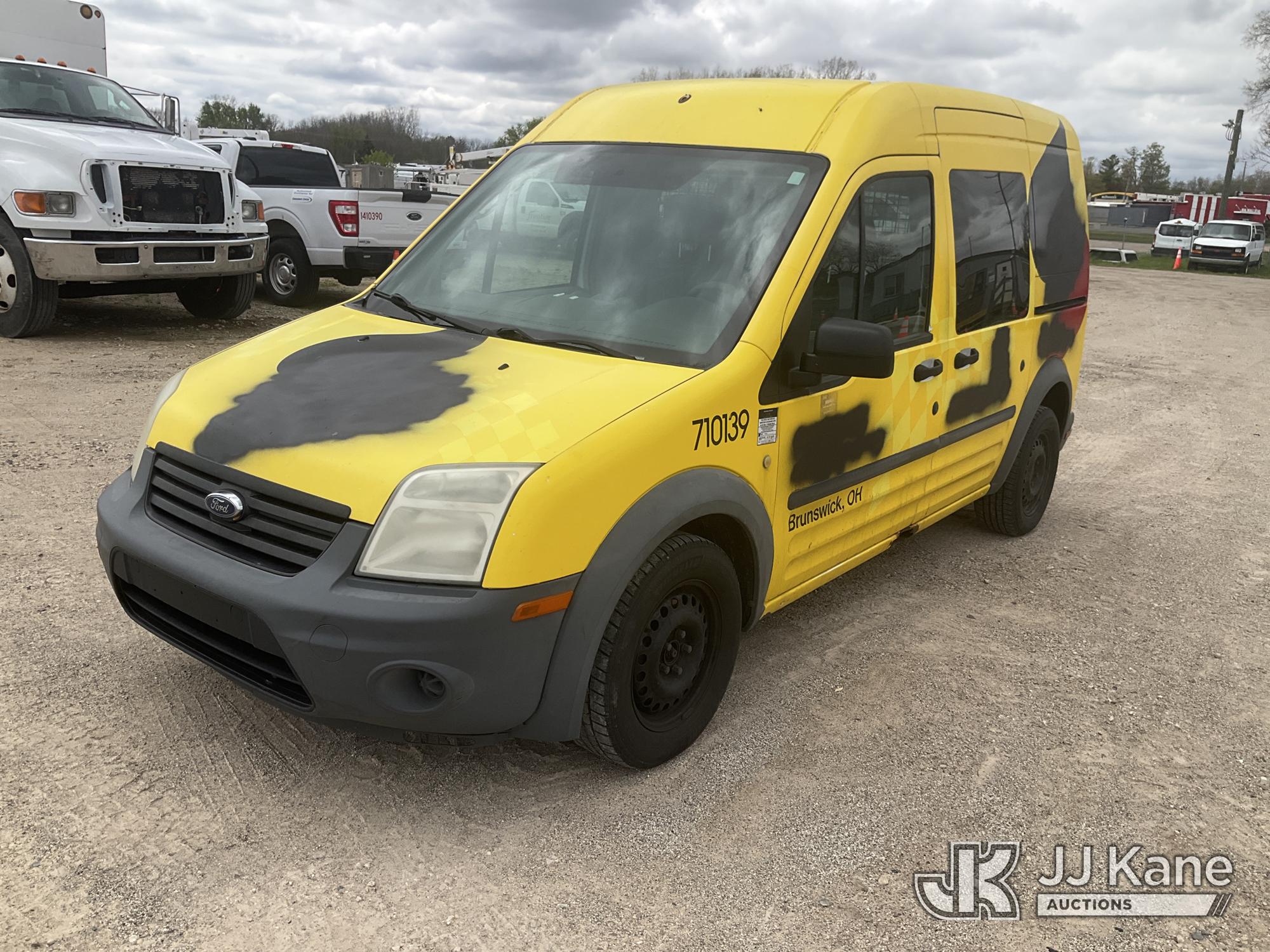 Photo of a 2010 Ford Transit Connect