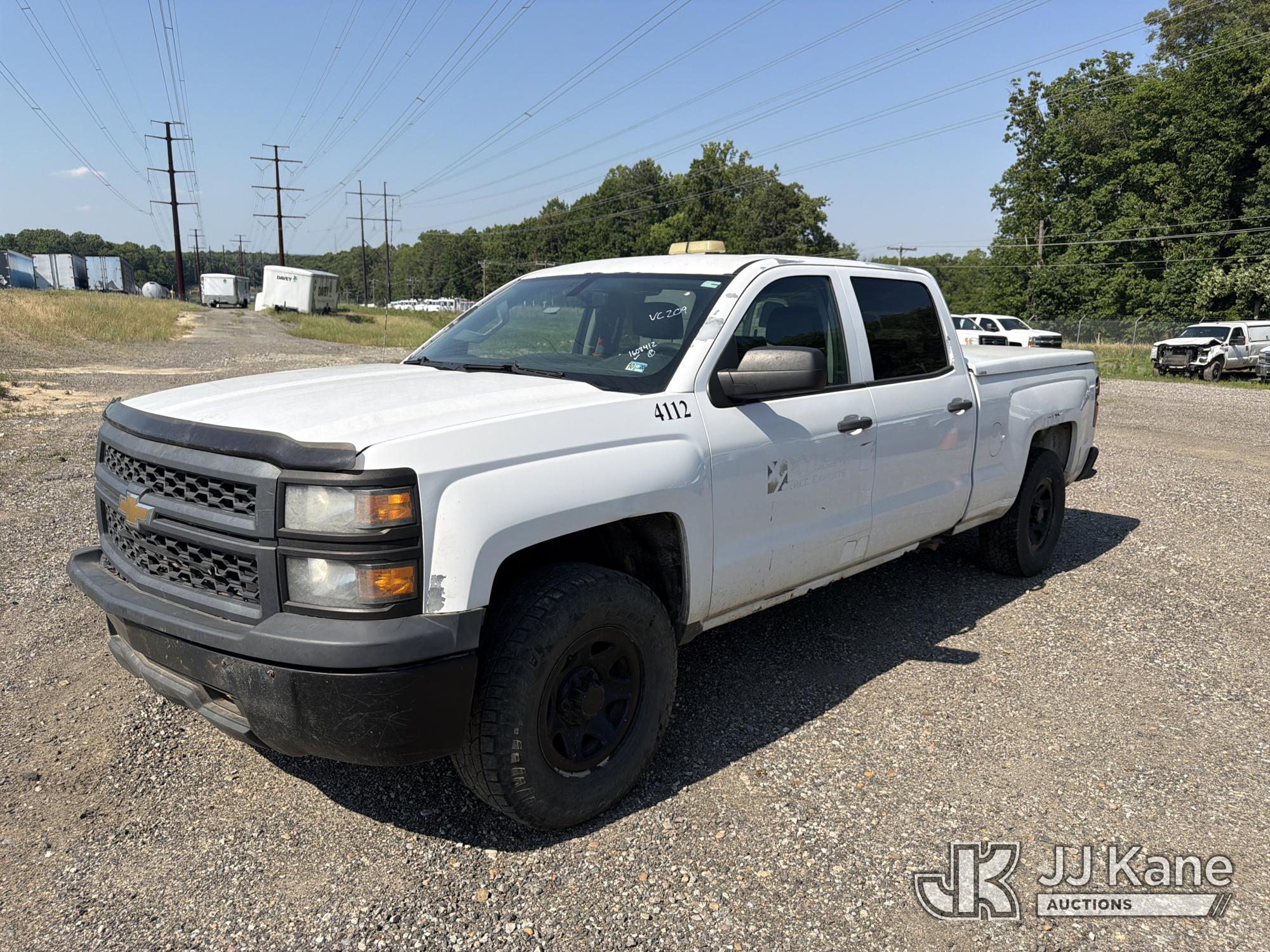 Photo of a 2014 Chevrolet Silverado 1500 4x4
